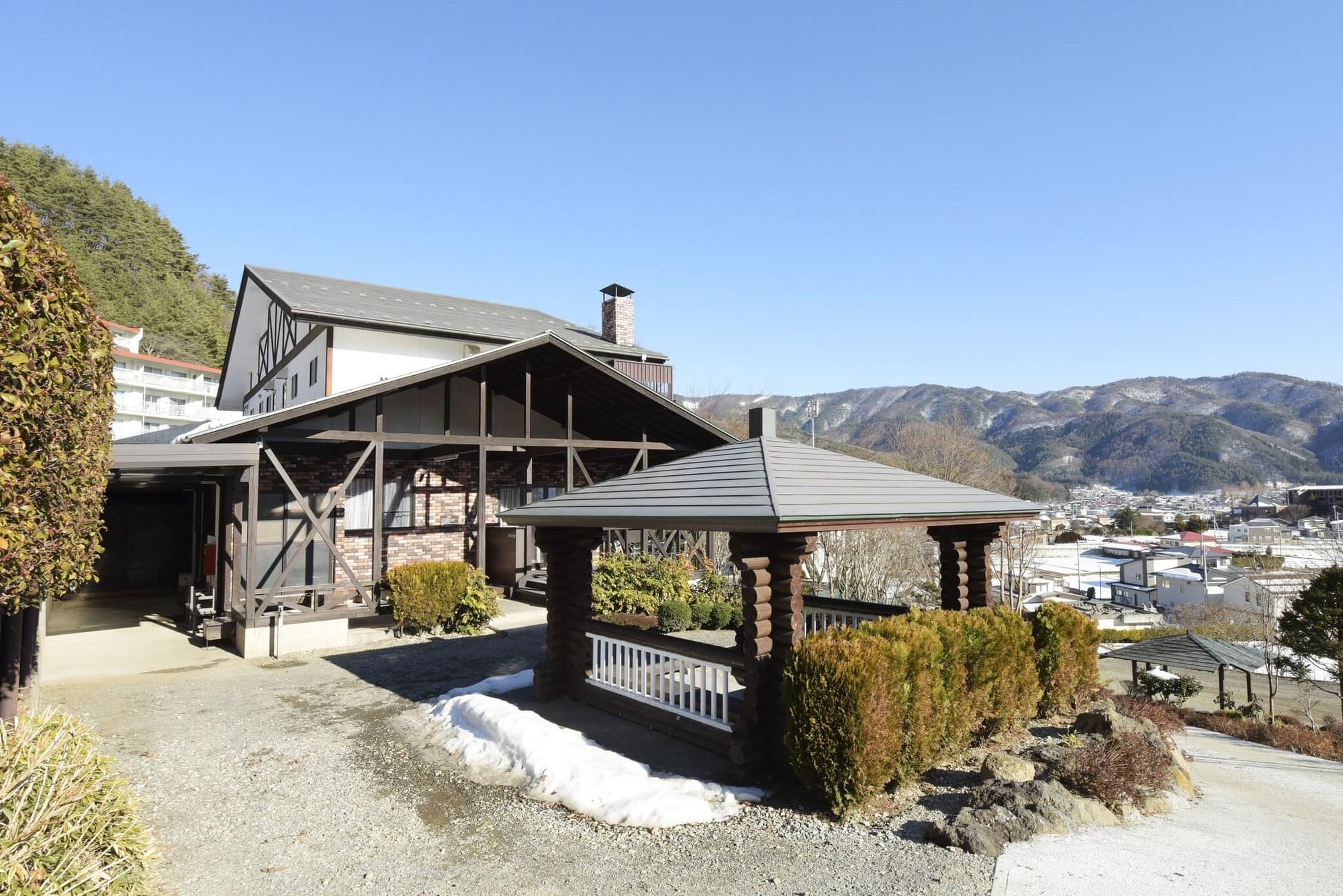 Kawaguchiko Country Cottage Ban, General view