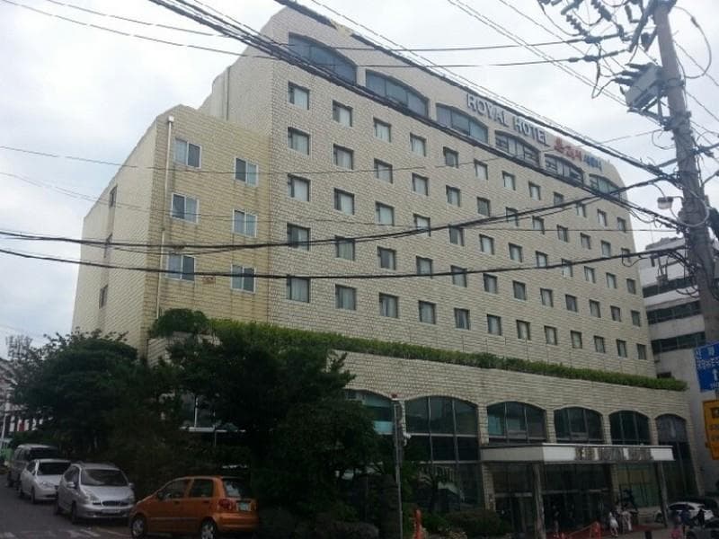 Royal hotel jeju, General view