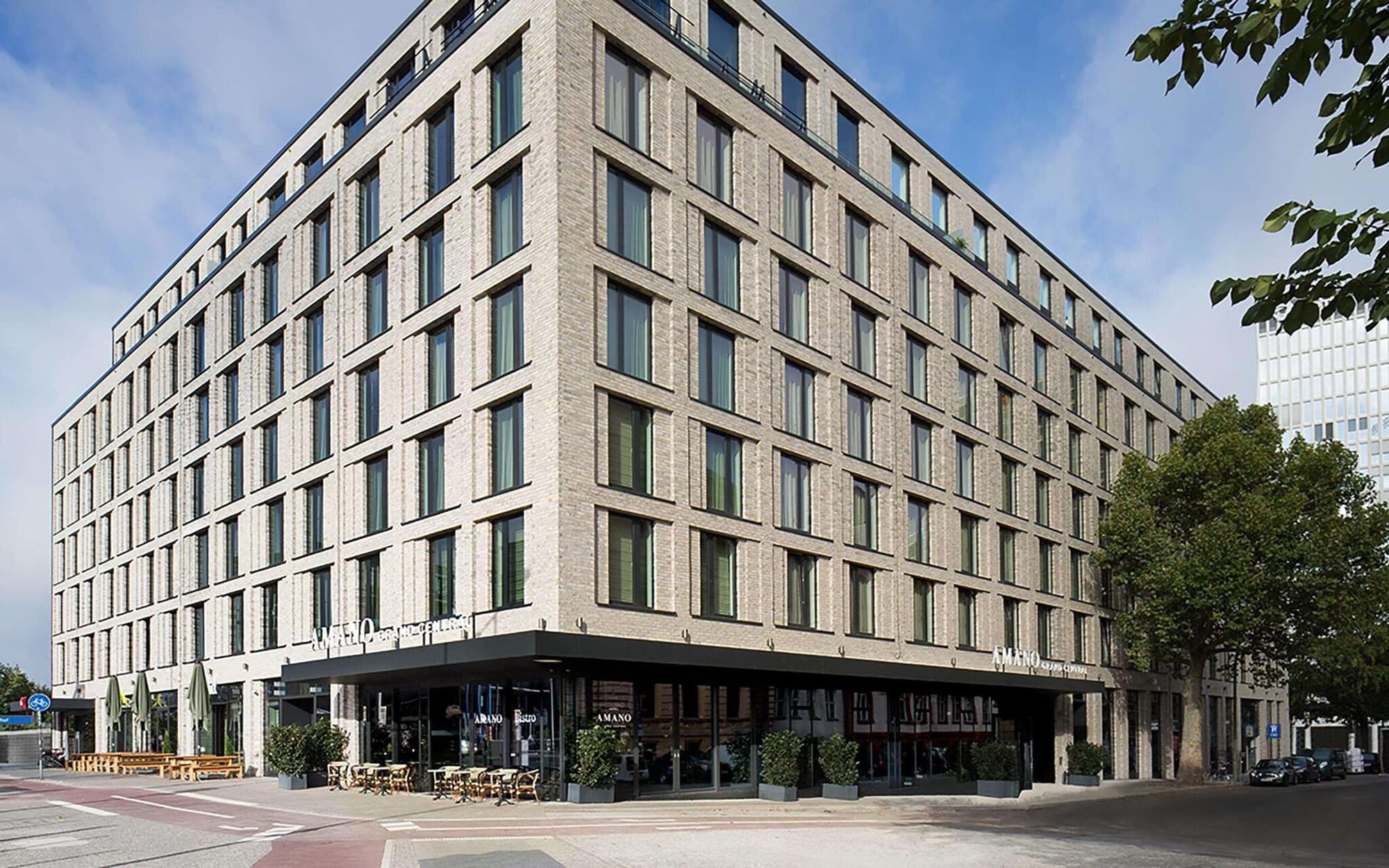 Amano Grand Central, General view