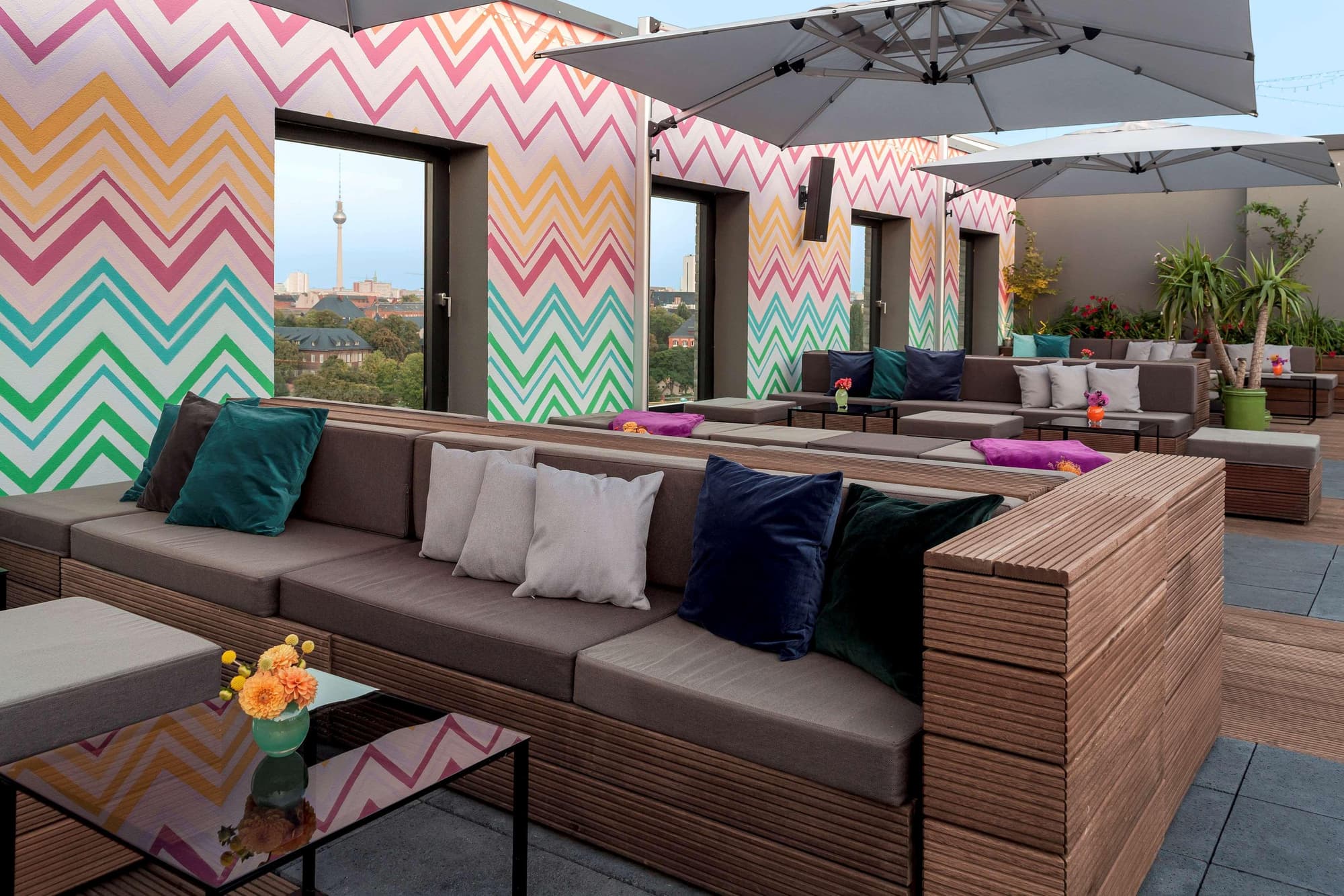 Amano Grand Central, Bar