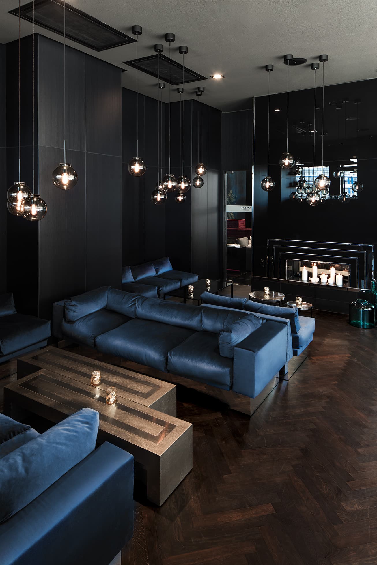 Amano Grand Central, Restaurant