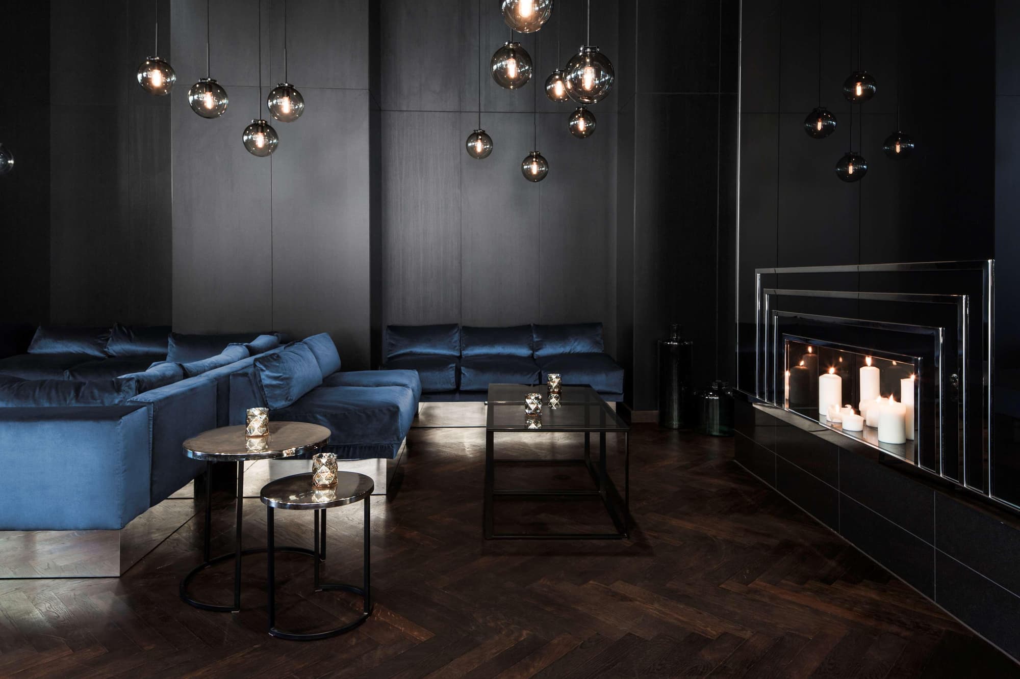 Amano Grand Central, Restaurant