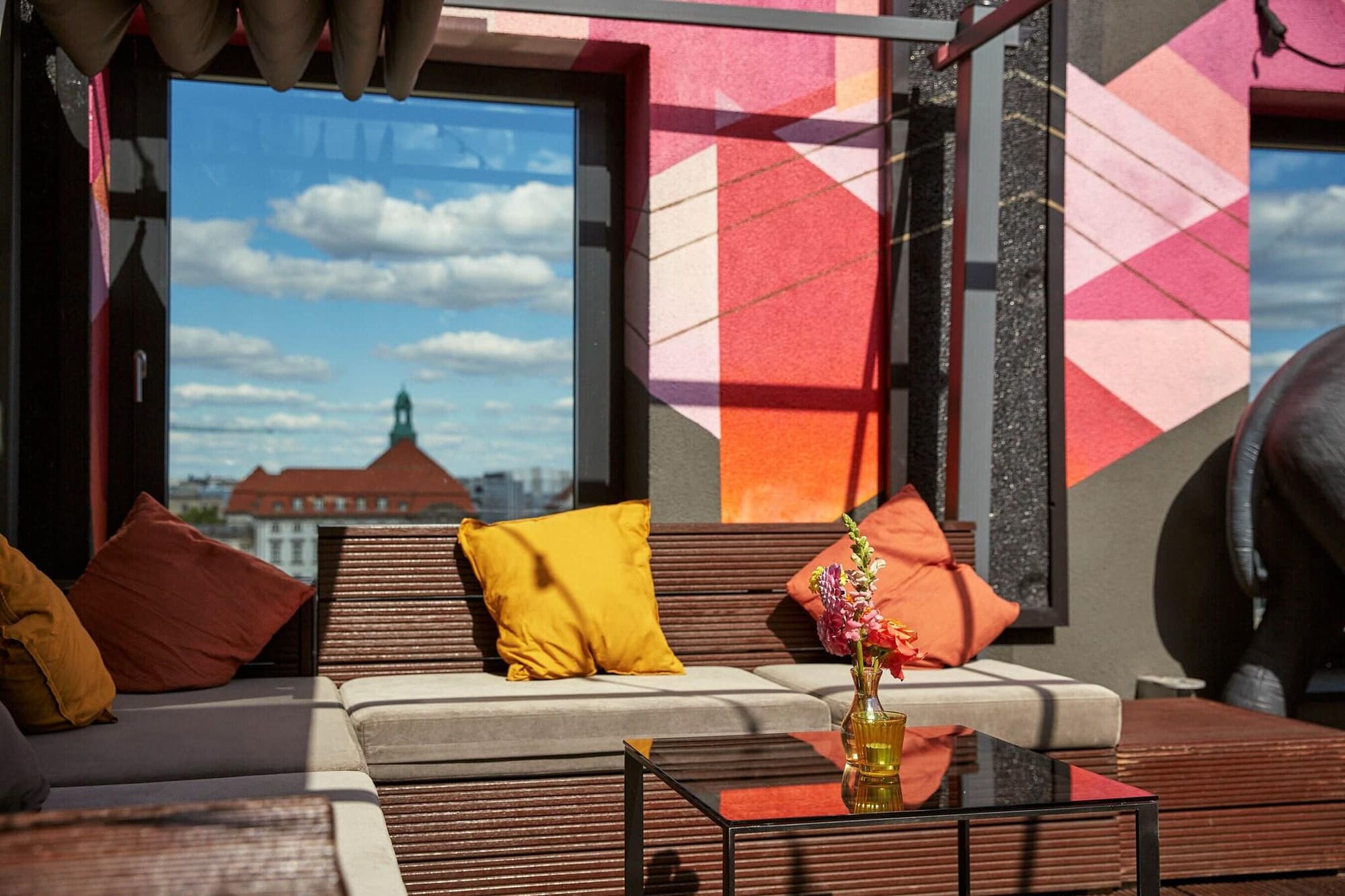 Amano Grand Central, Restaurant