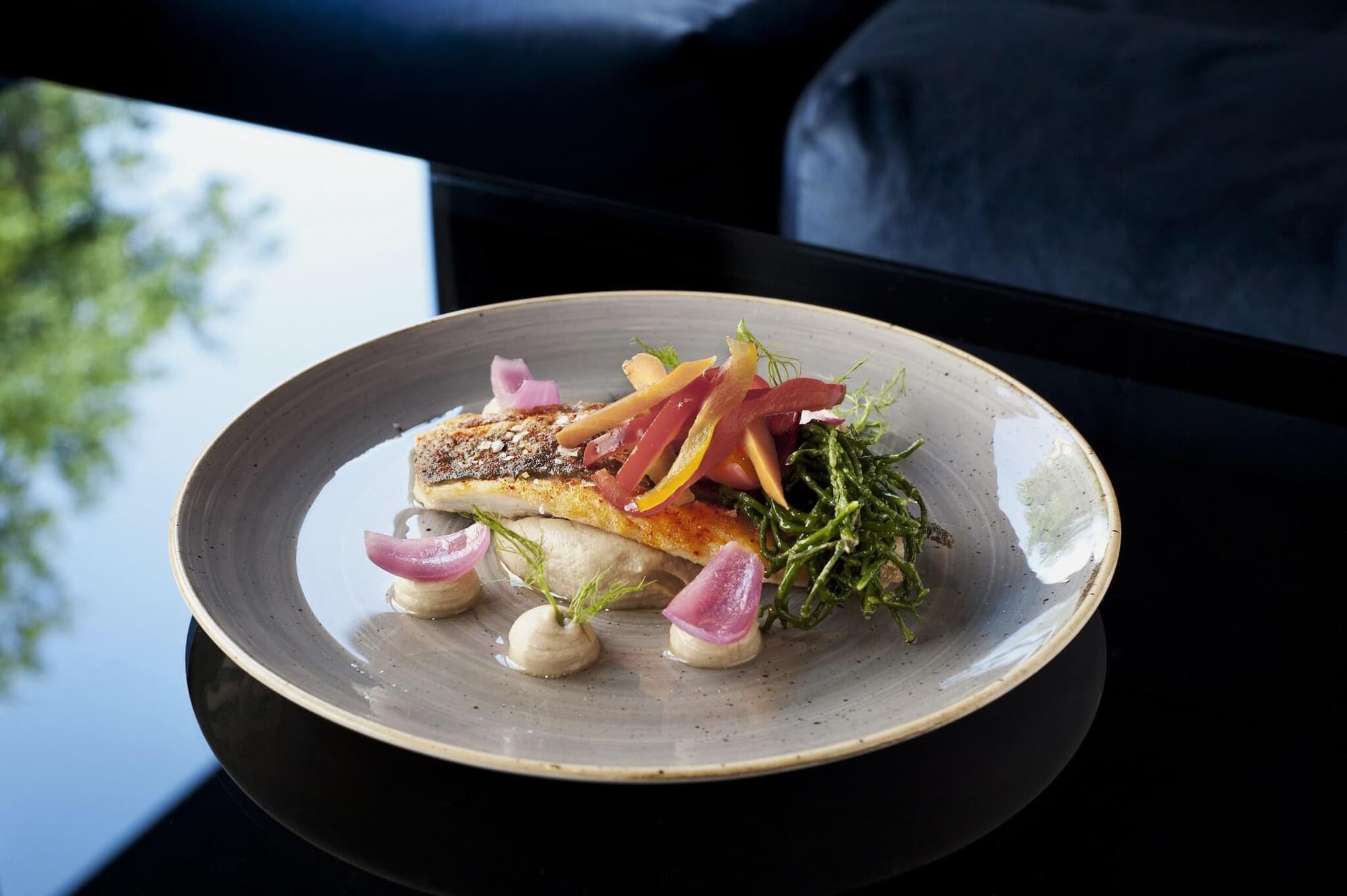 Amano Grand Central, Restaurant