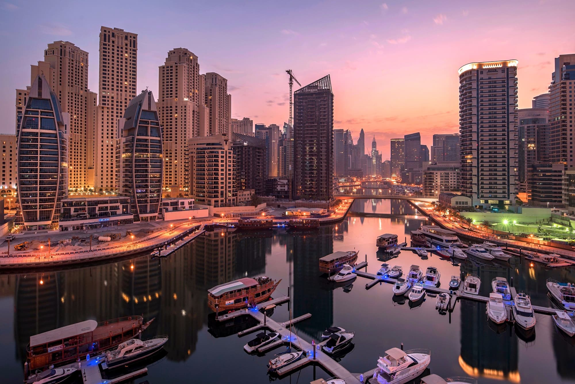 Jannah Marina Hotel Apartments, General view