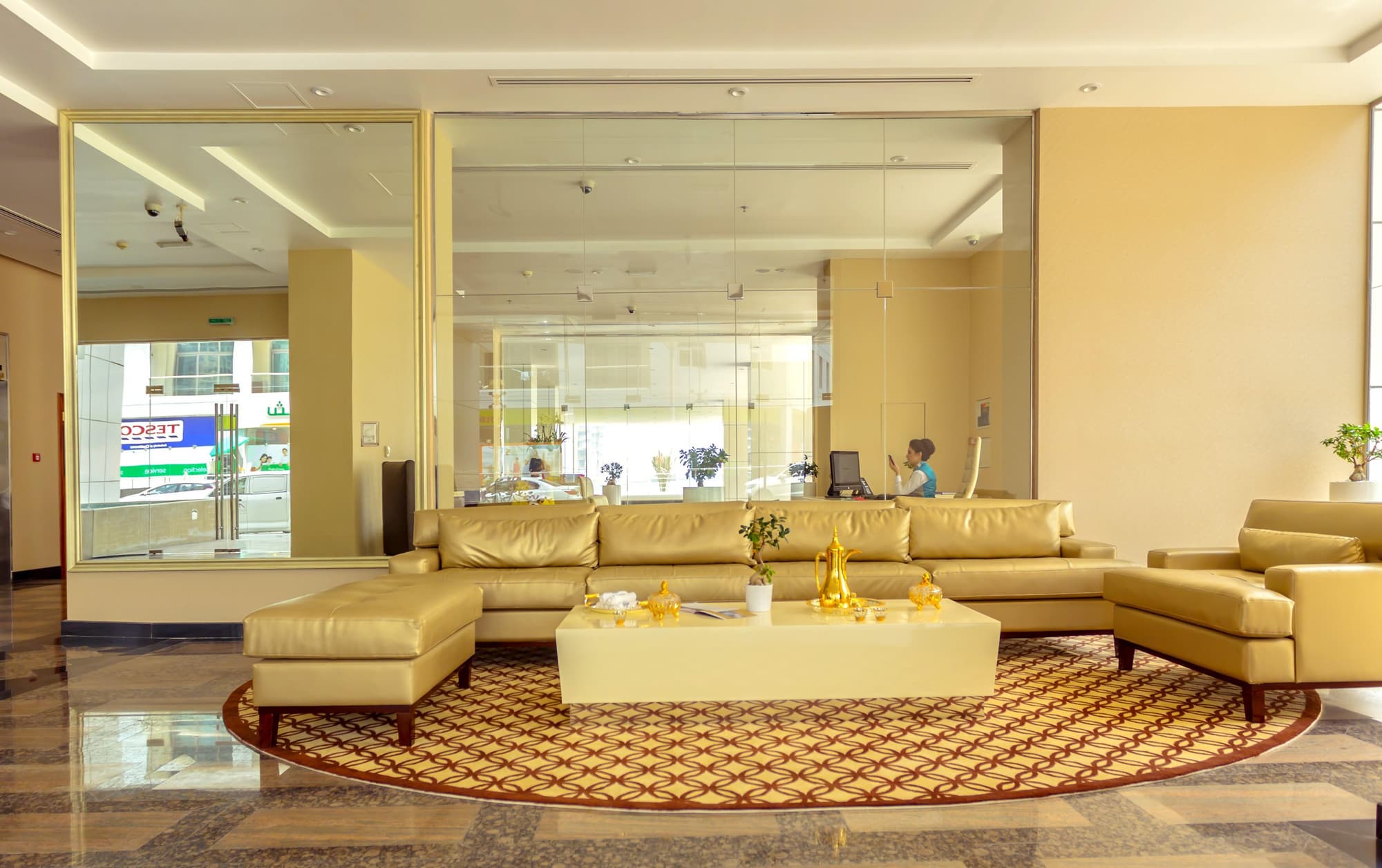 Jannah Marina Hotel Apartments, Lobby