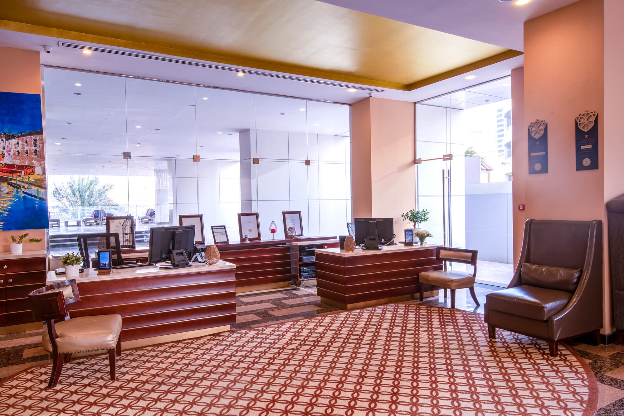Jannah Marina Hotel Apartments, Lobby