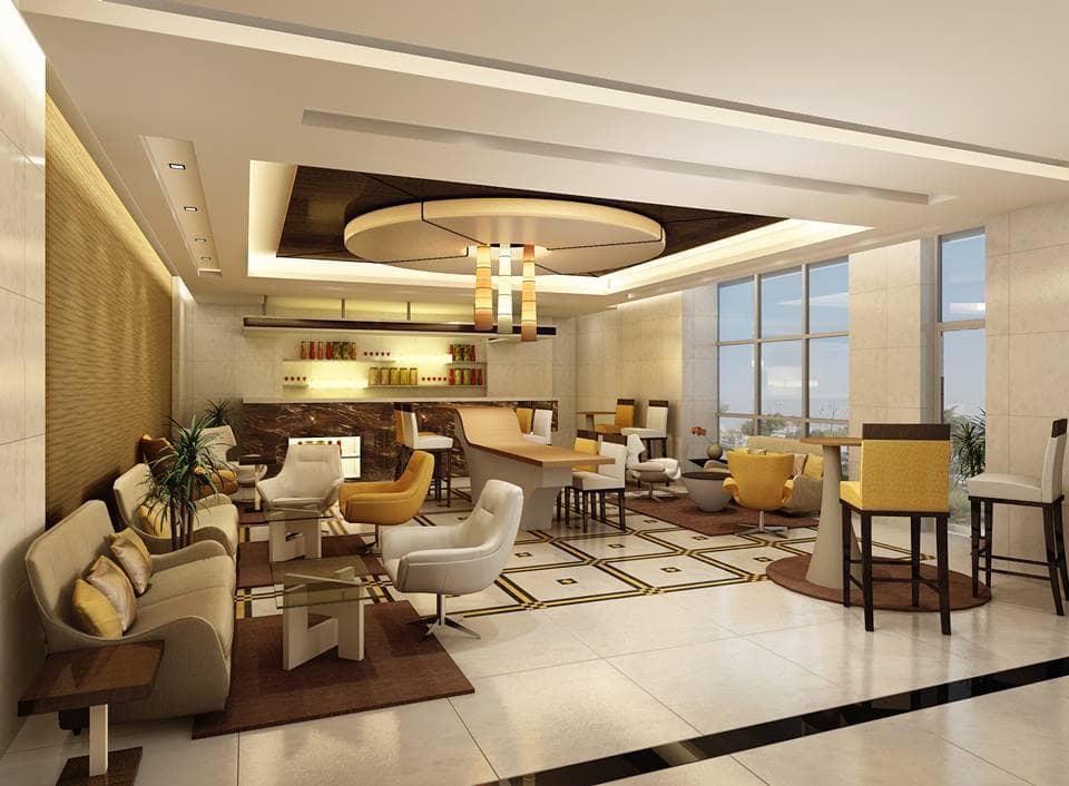 Jannah Burj Al Sarab, Lobby