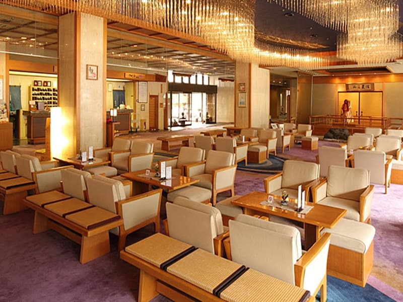 Gero Onsen Ogawaya, Lobby