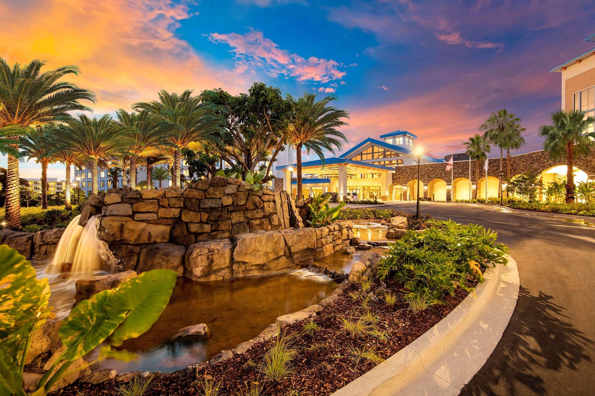 Universal's Loews Sapphire Falls Resort, General view