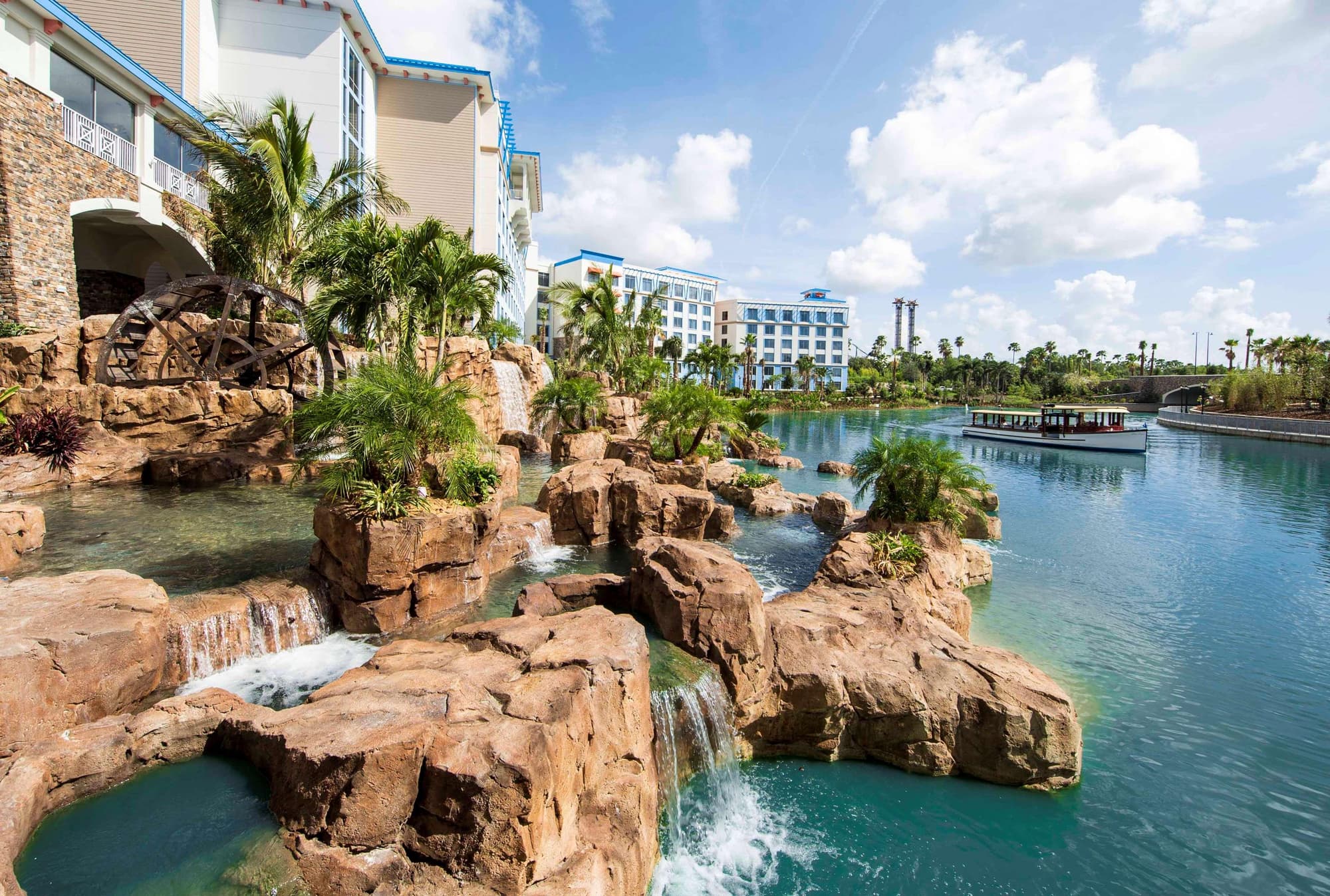 Universal's Loews Sapphire Falls Resort, General view