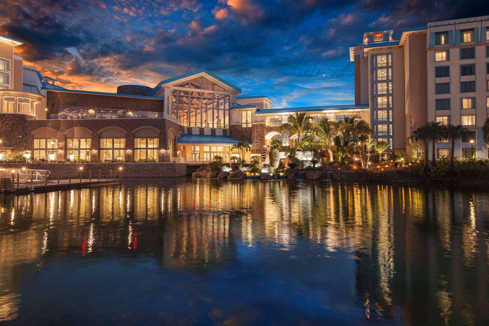Universal's Loews Sapphire Falls Resort, General view