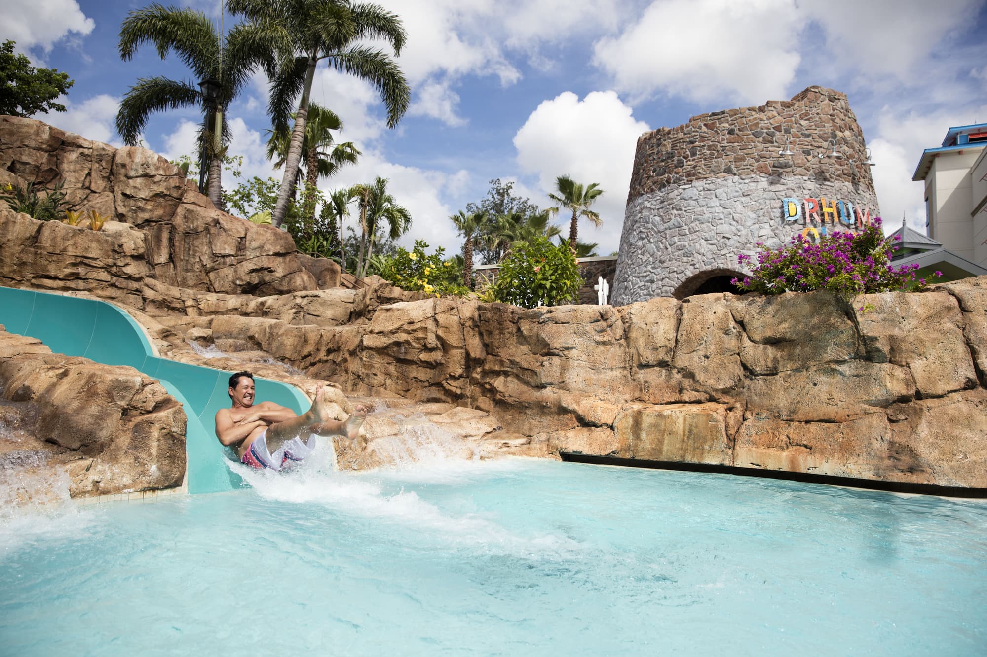 Universal's Loews Sapphire Falls Resort, Pool