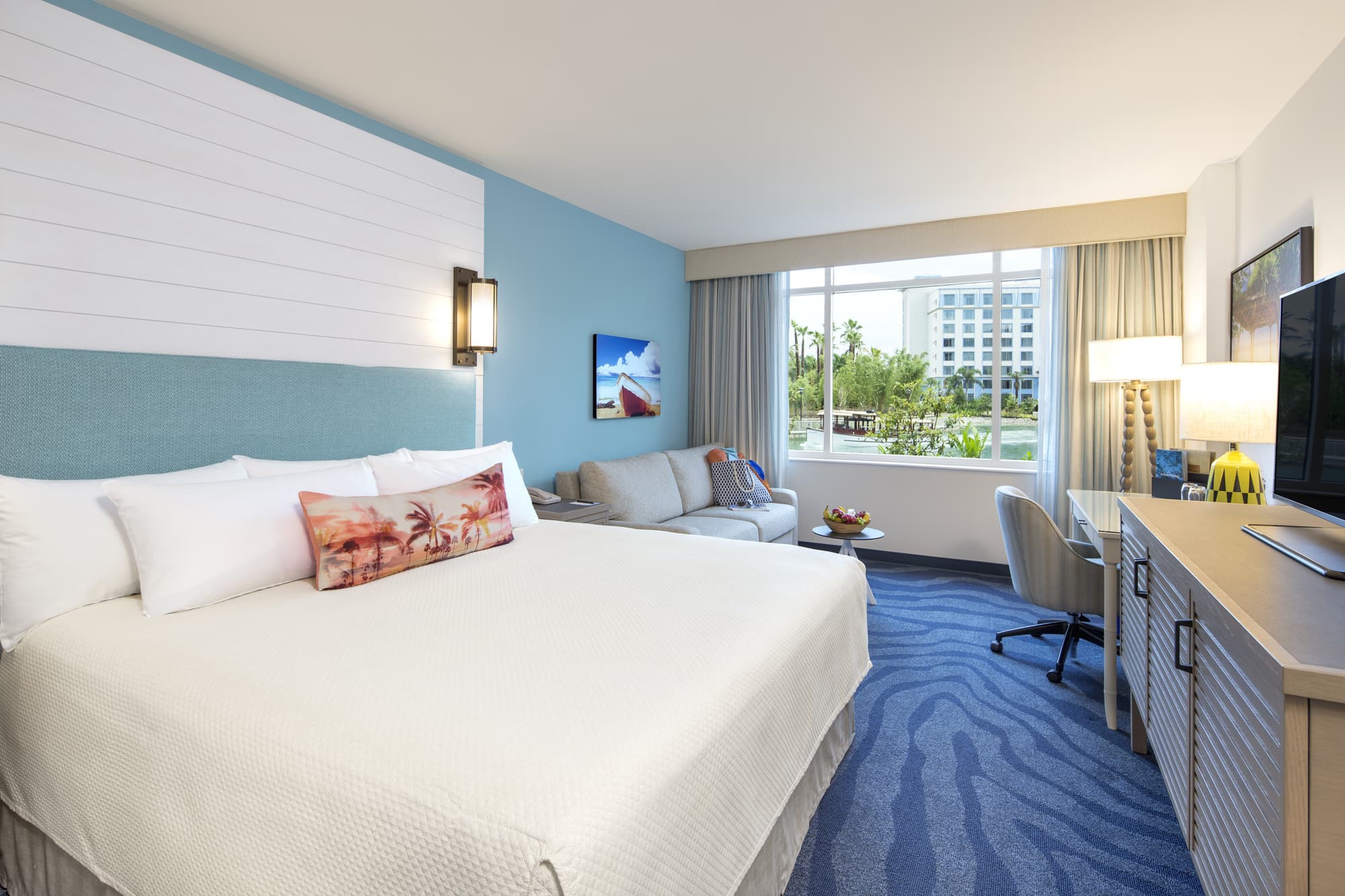 Universal's Loews Sapphire Falls Resort, Room