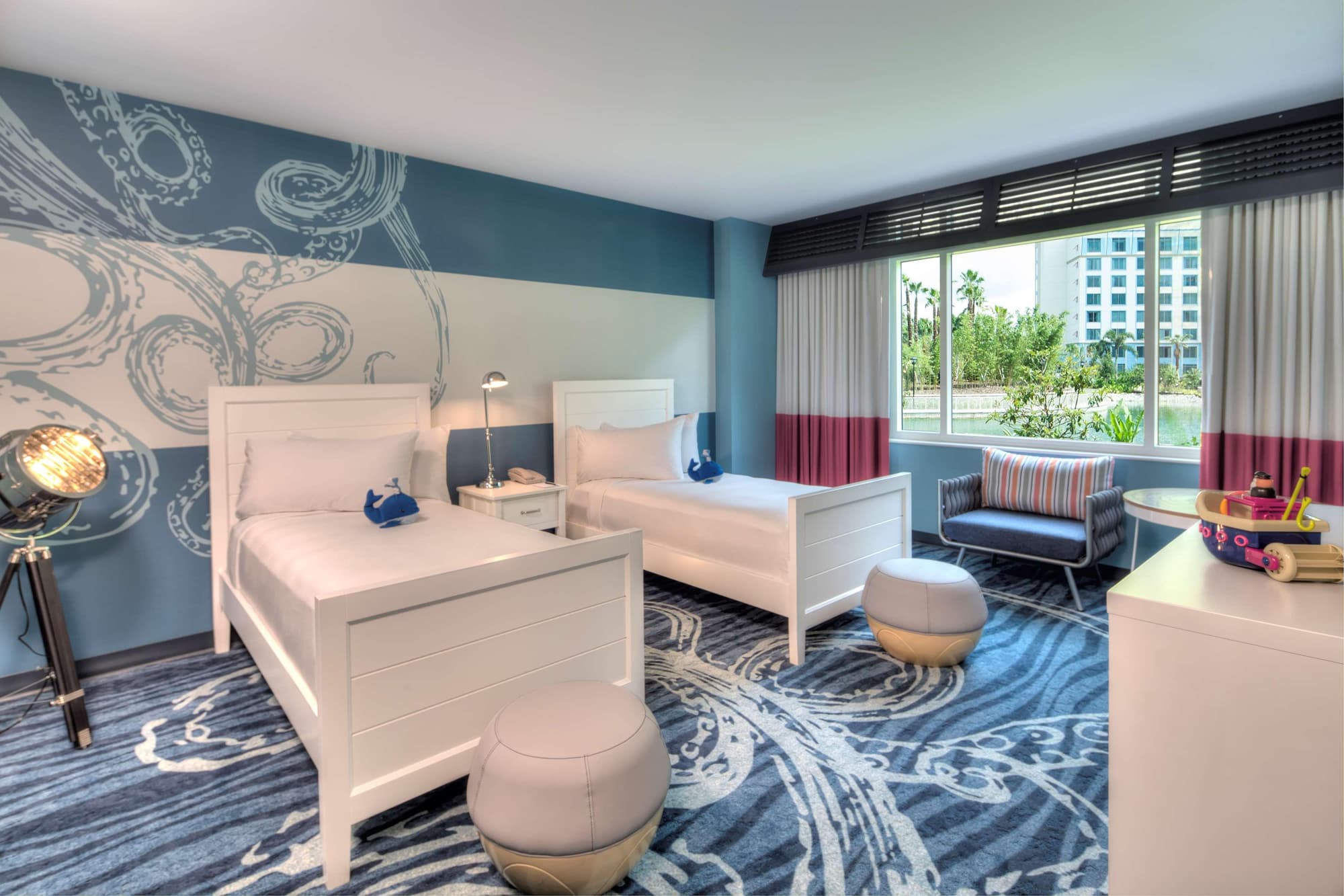 Universal's Loews Sapphire Falls Resort, Room