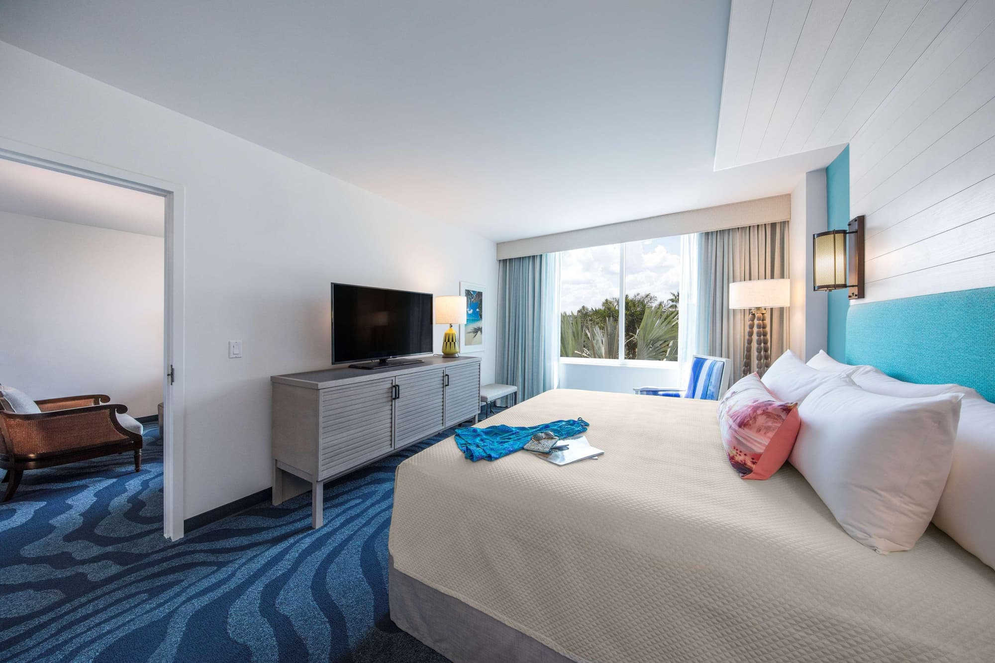 Universal's Loews Sapphire Falls Resort, Room