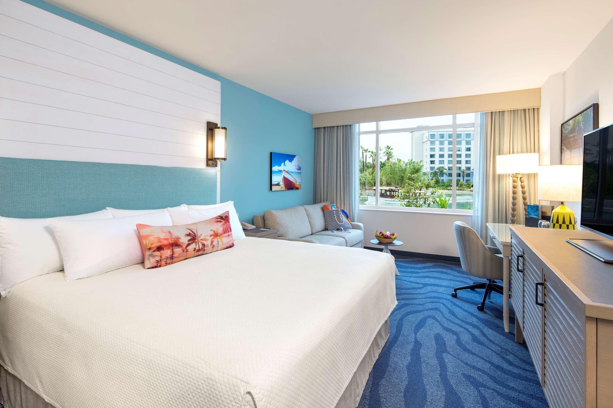 Universal's Loews Sapphire Falls Resort, Room