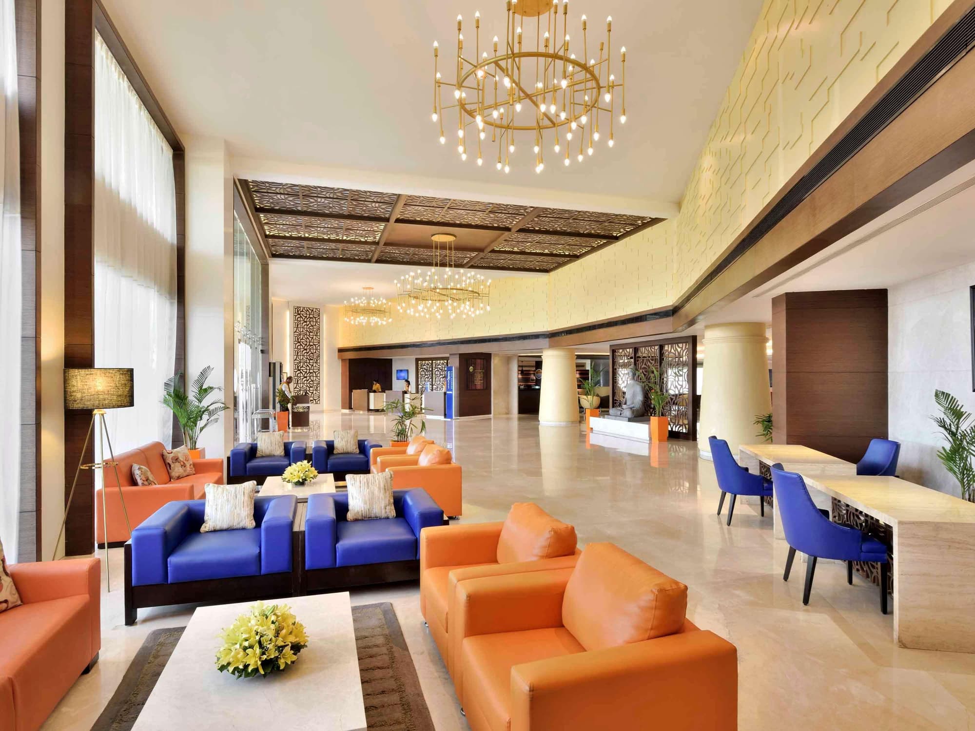 Novotel Imagicaa Khopoli, Lobby