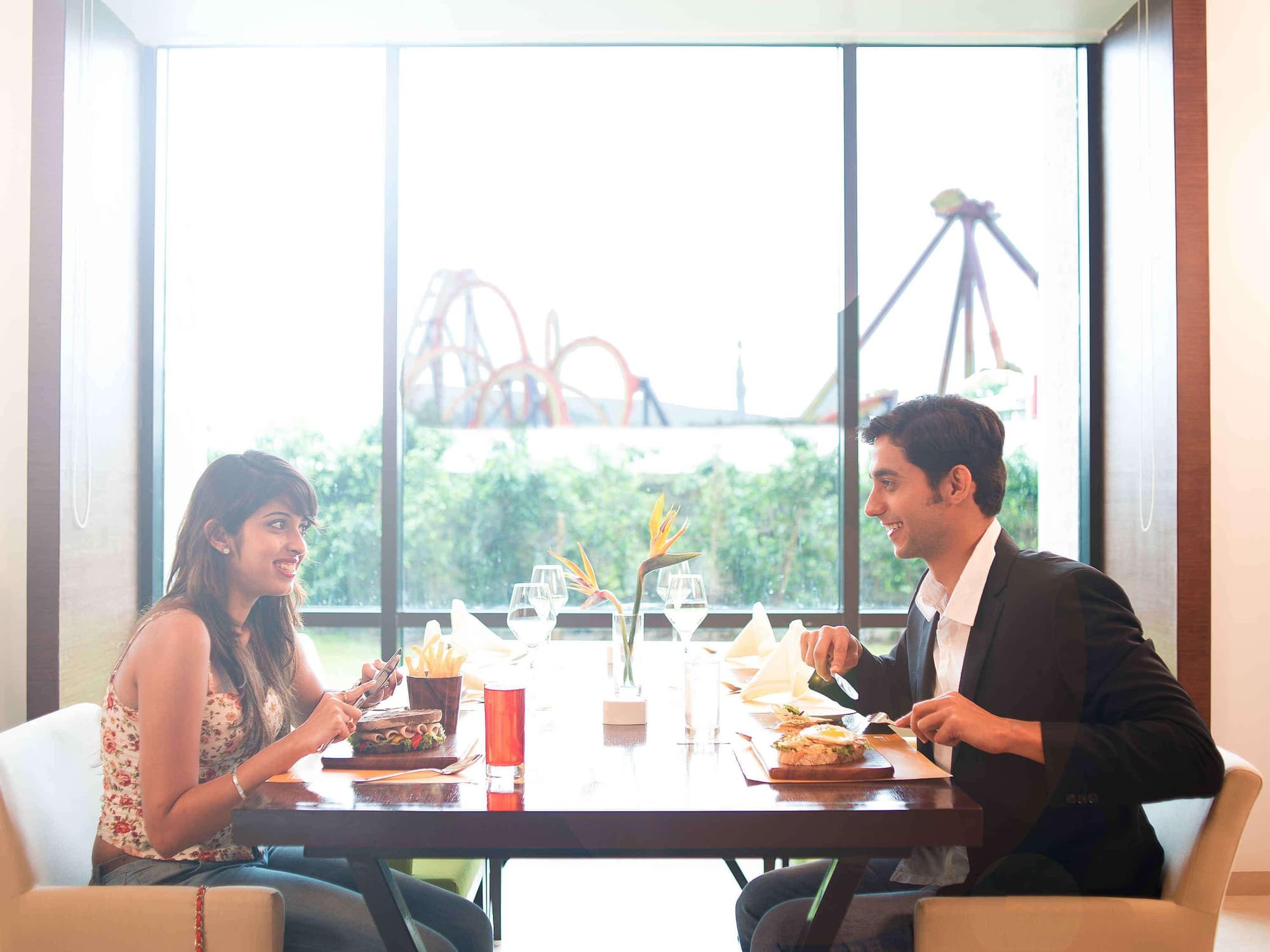 Novotel Imagicaa Khopoli, Restaurant