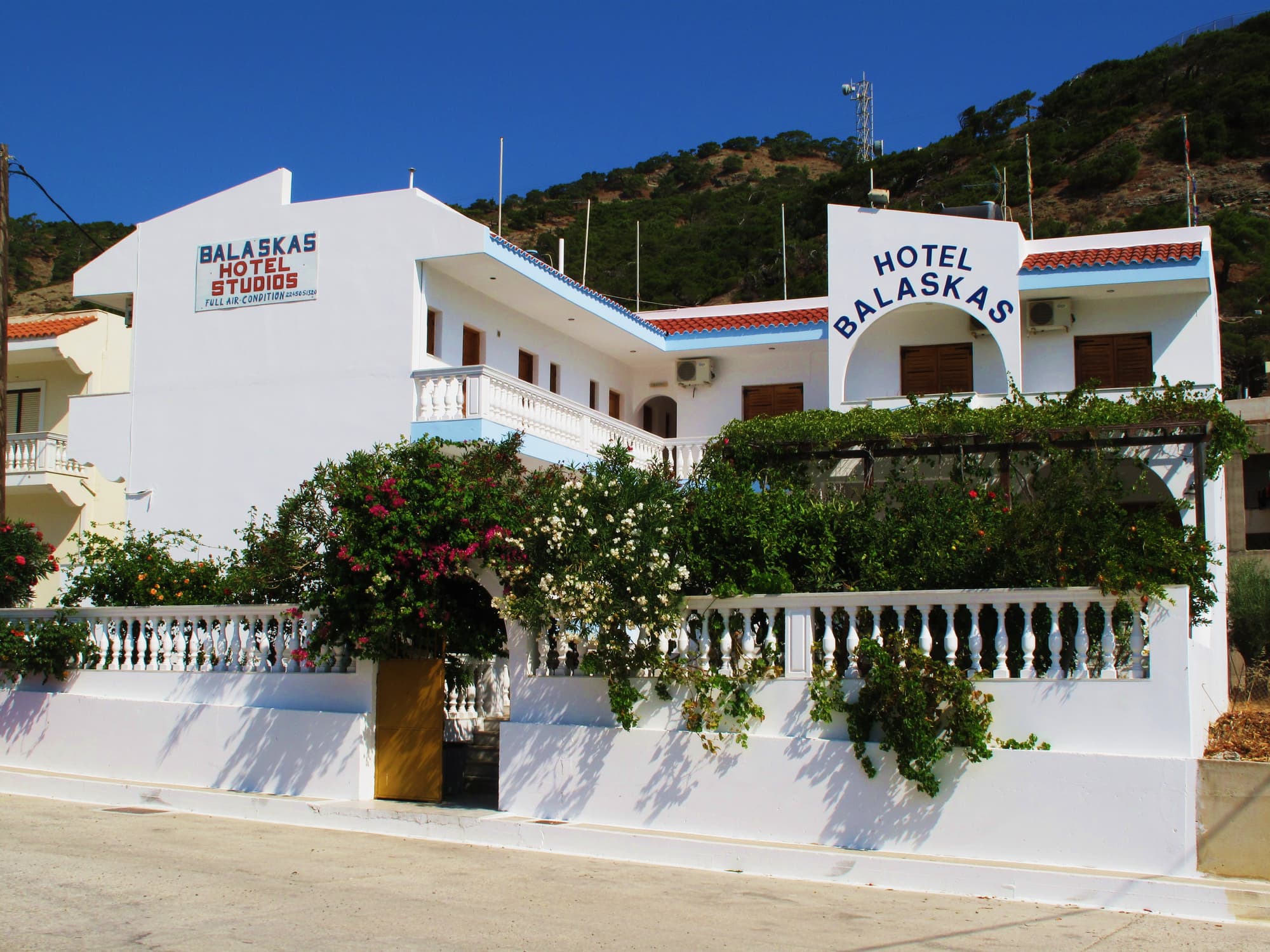 Balaskas Hotel, General view