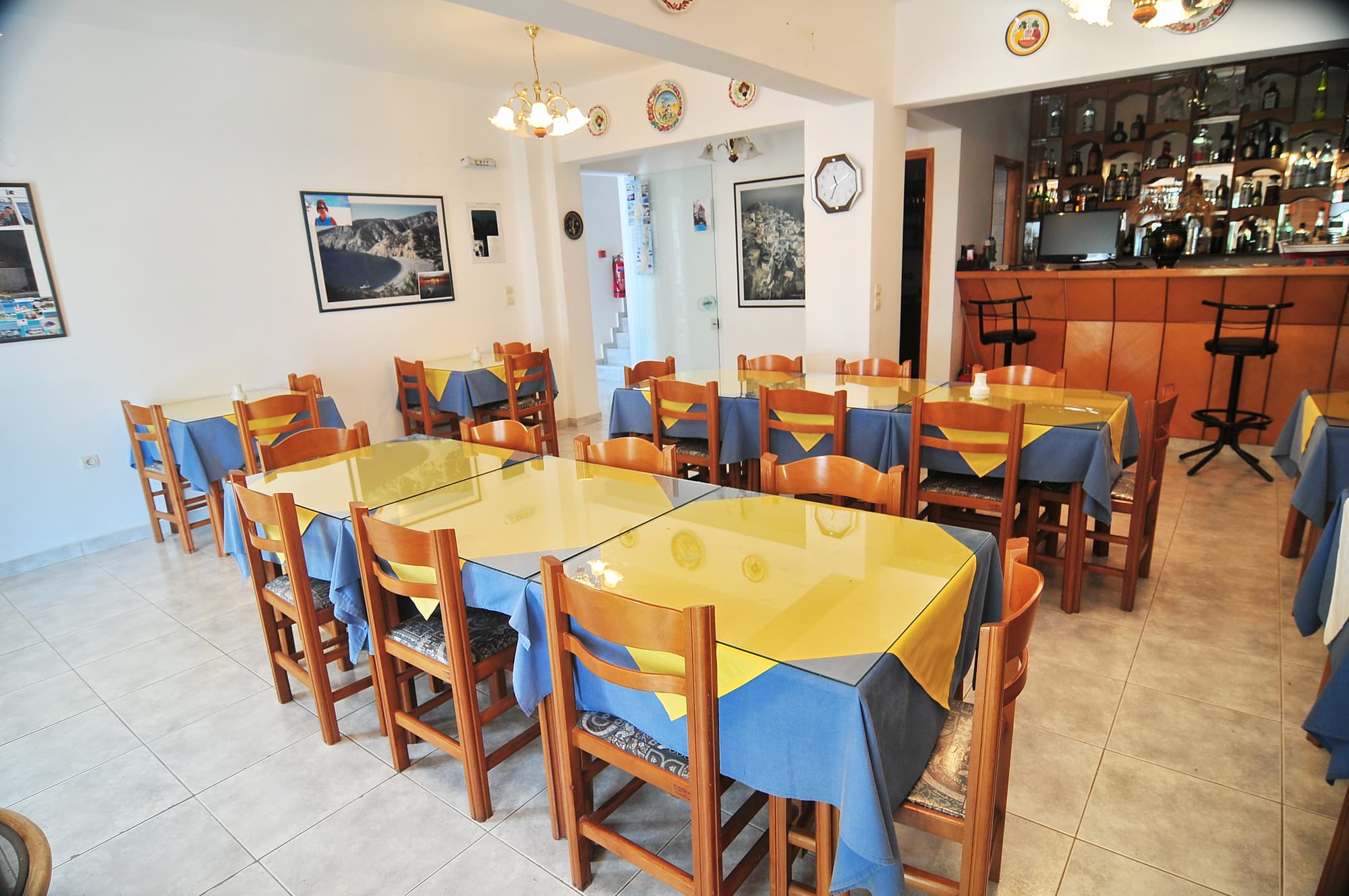 Balaskas Hotel, Lobby