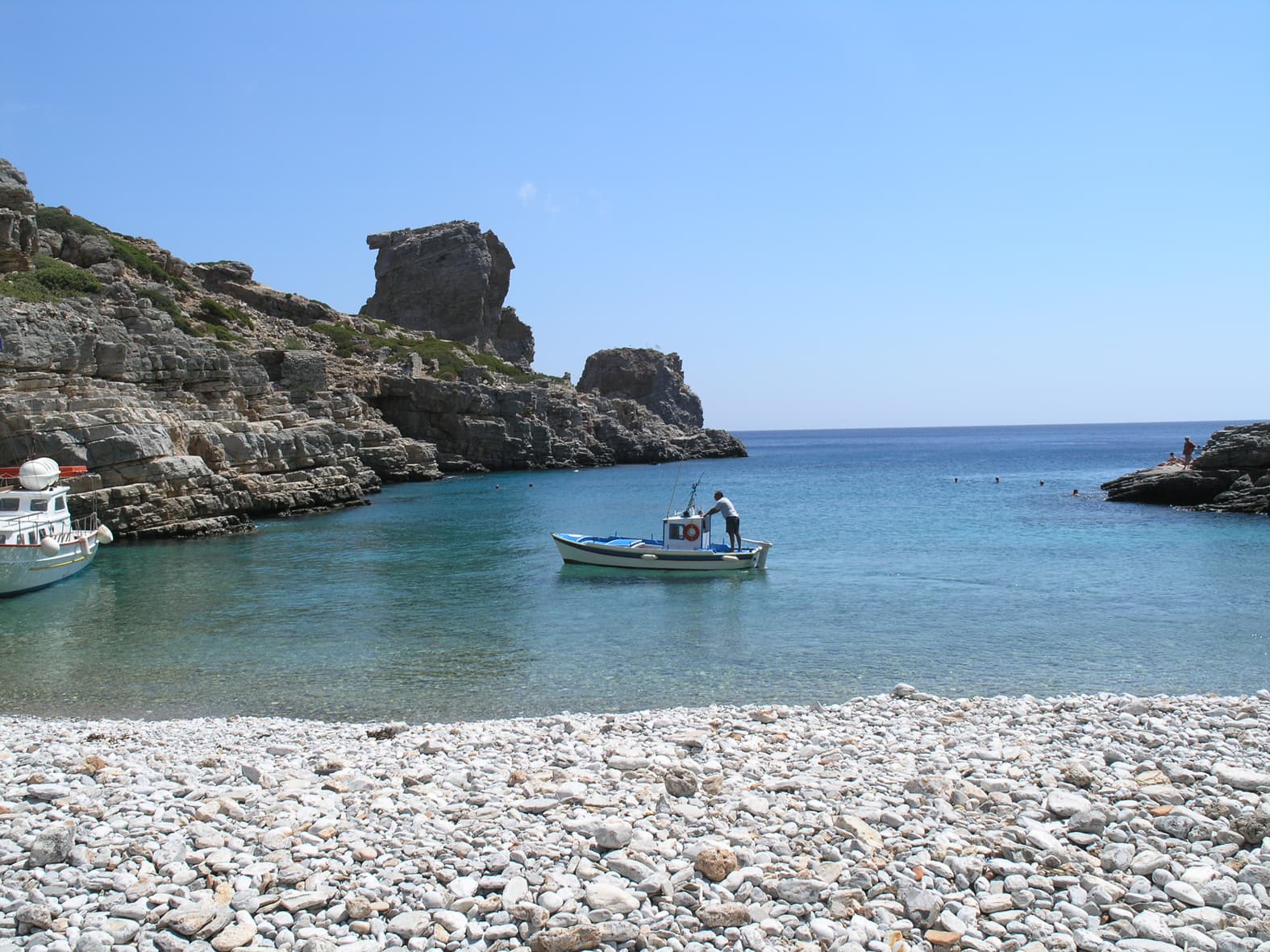 Balaskas Hotel, Beach