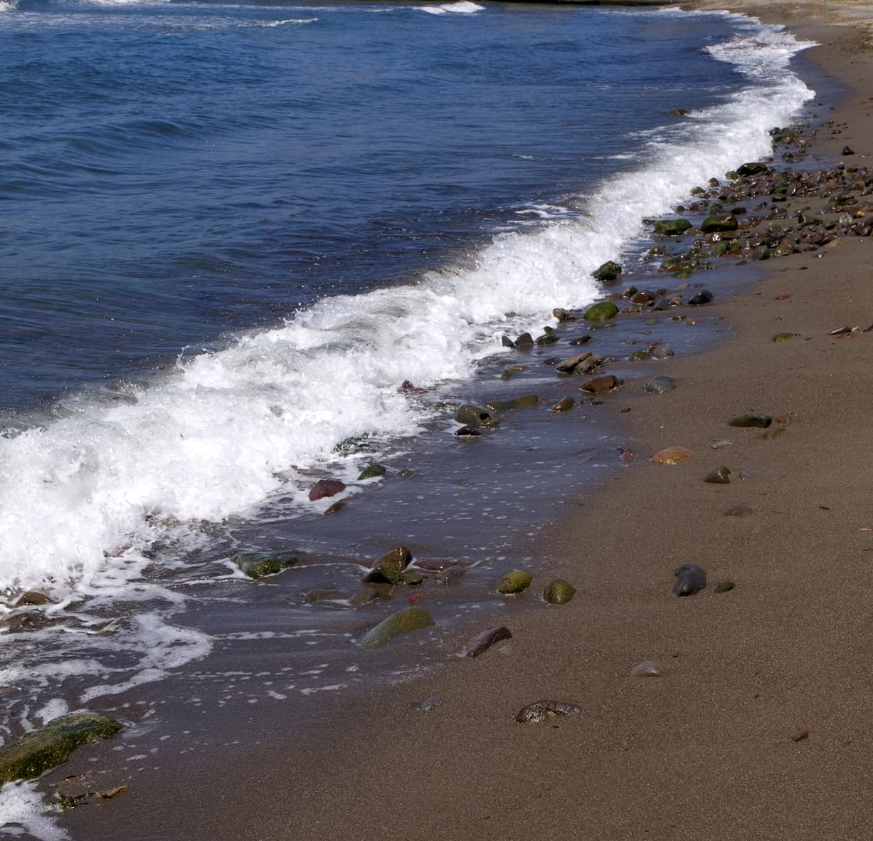 Balaskas Hotel, Beach