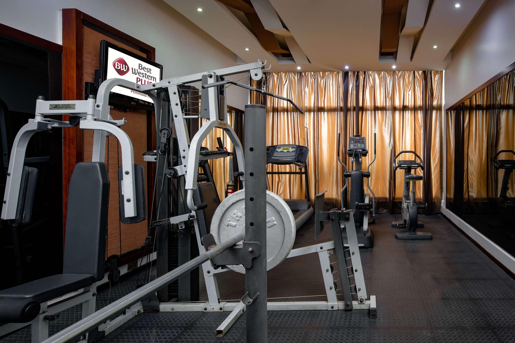 Best Western Plus Peninsula Hotel, General view