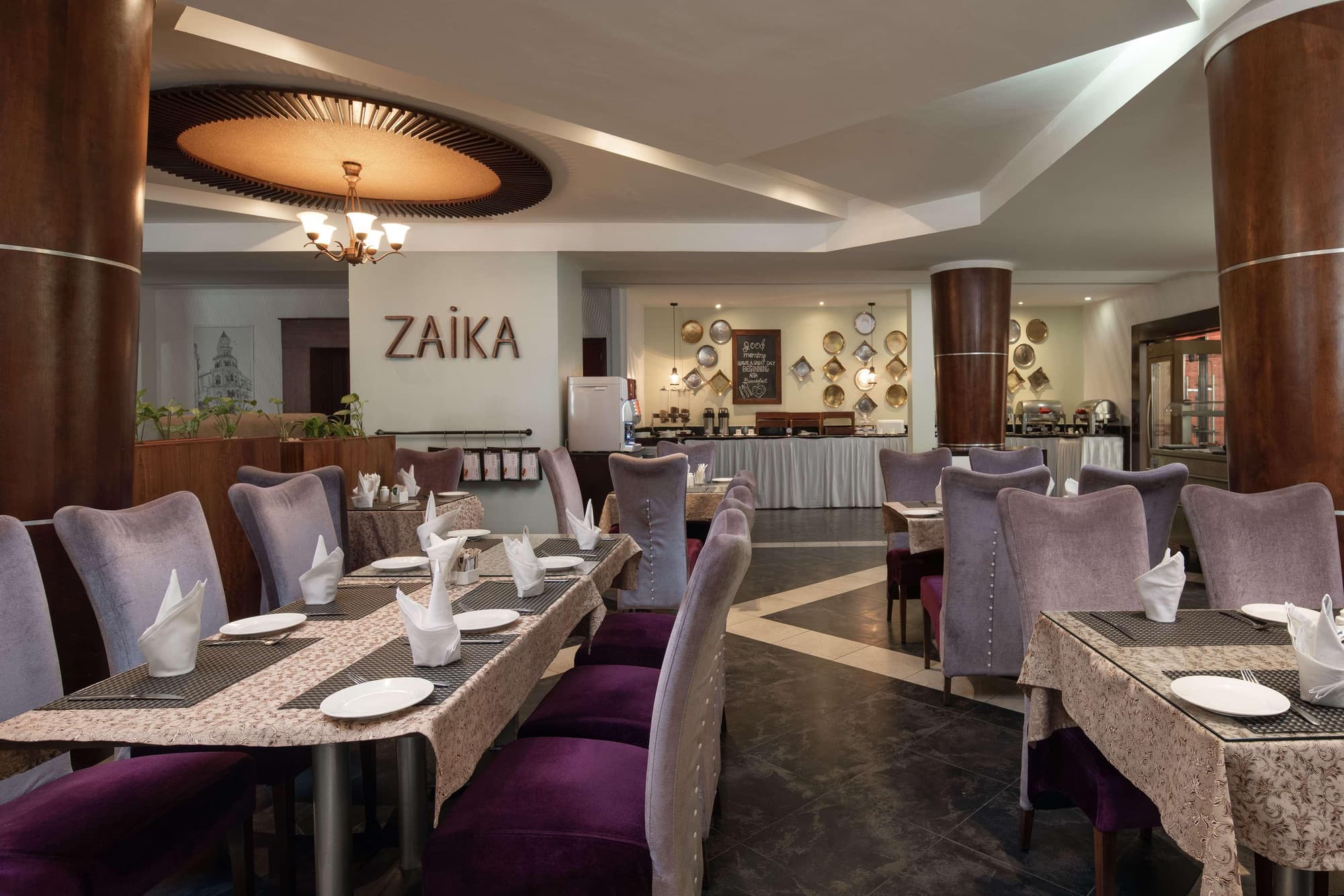 Best Western Plus Peninsula Hotel, Restaurant