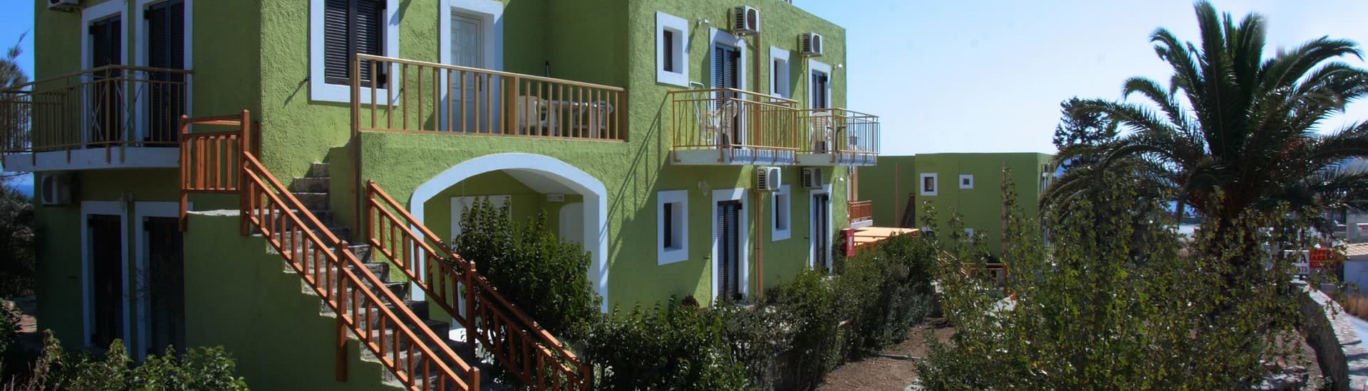 Perla Hotel, General view