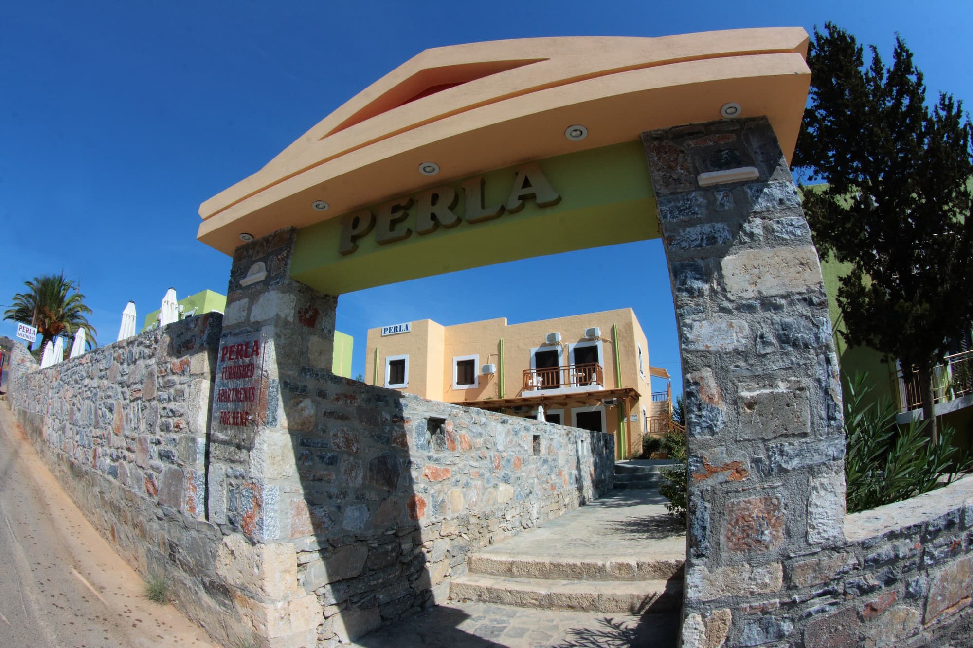 Perla Hotel, General view