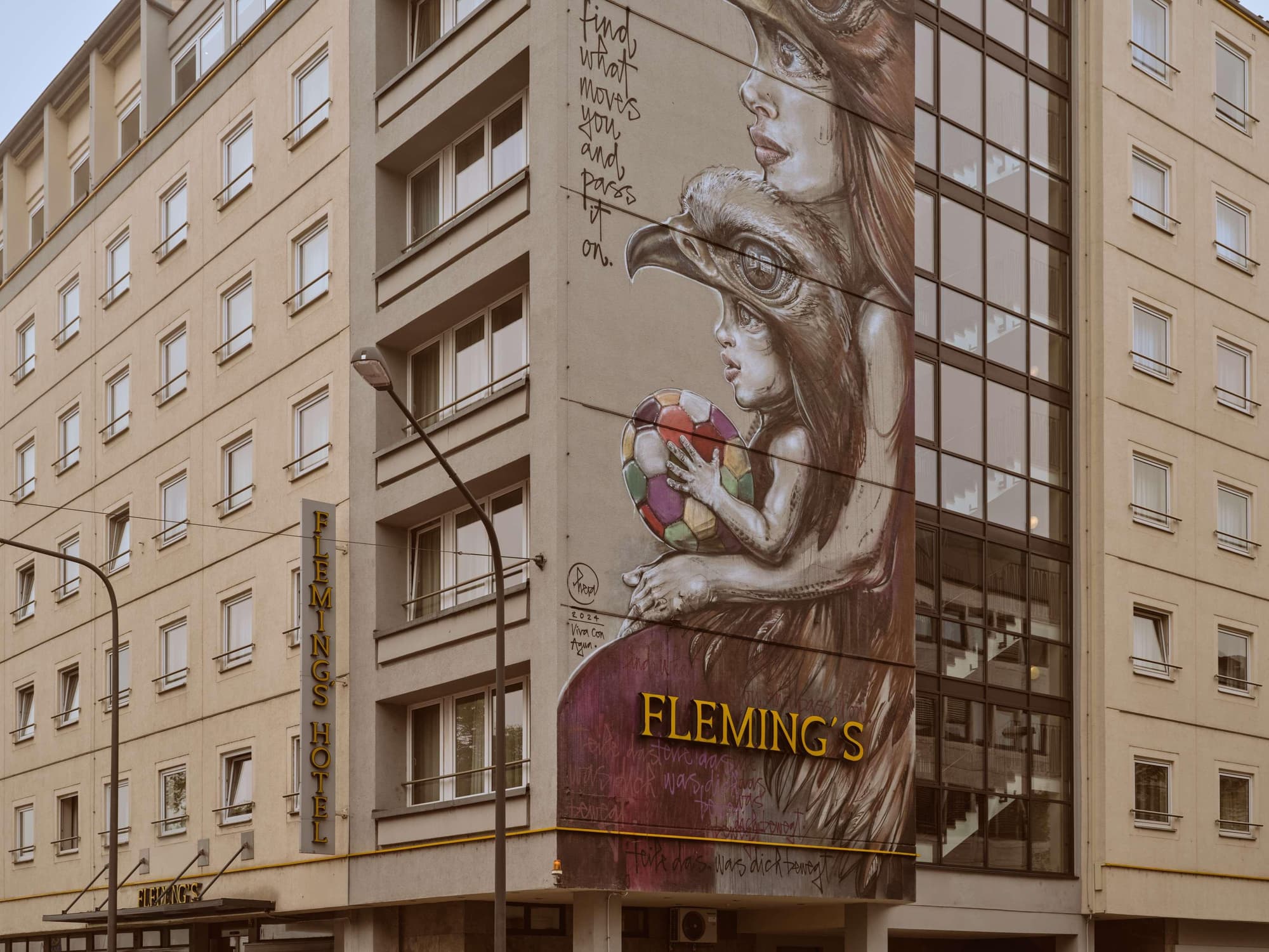 Flemings Hotel Frankfurt Main-Riverside, General view