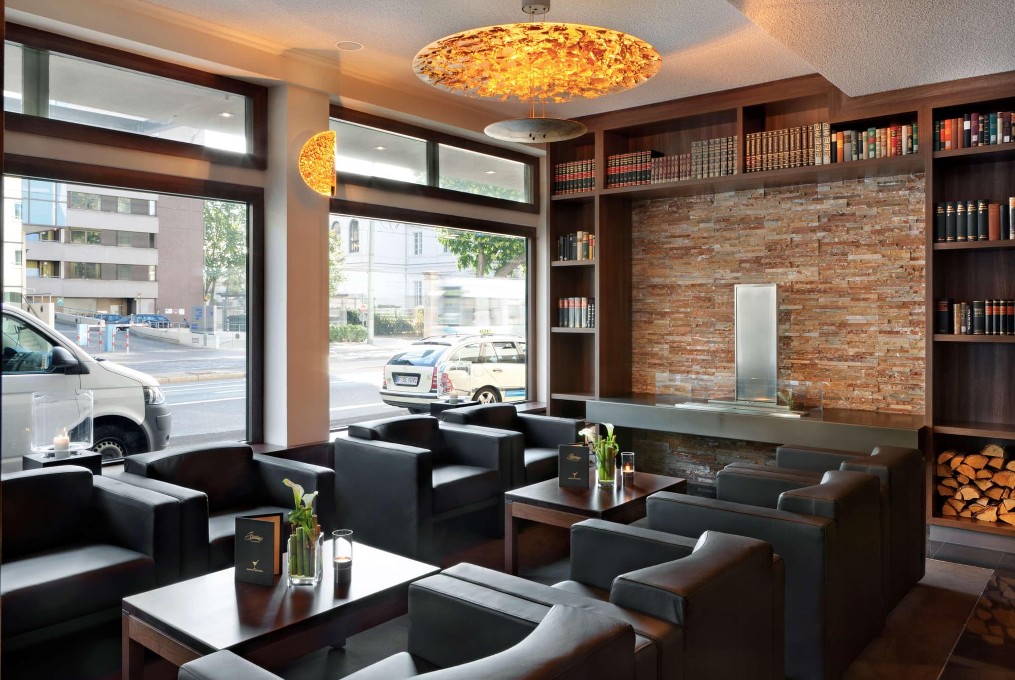 Flemings Hotel Frankfurt Main-Riverside, Lobby