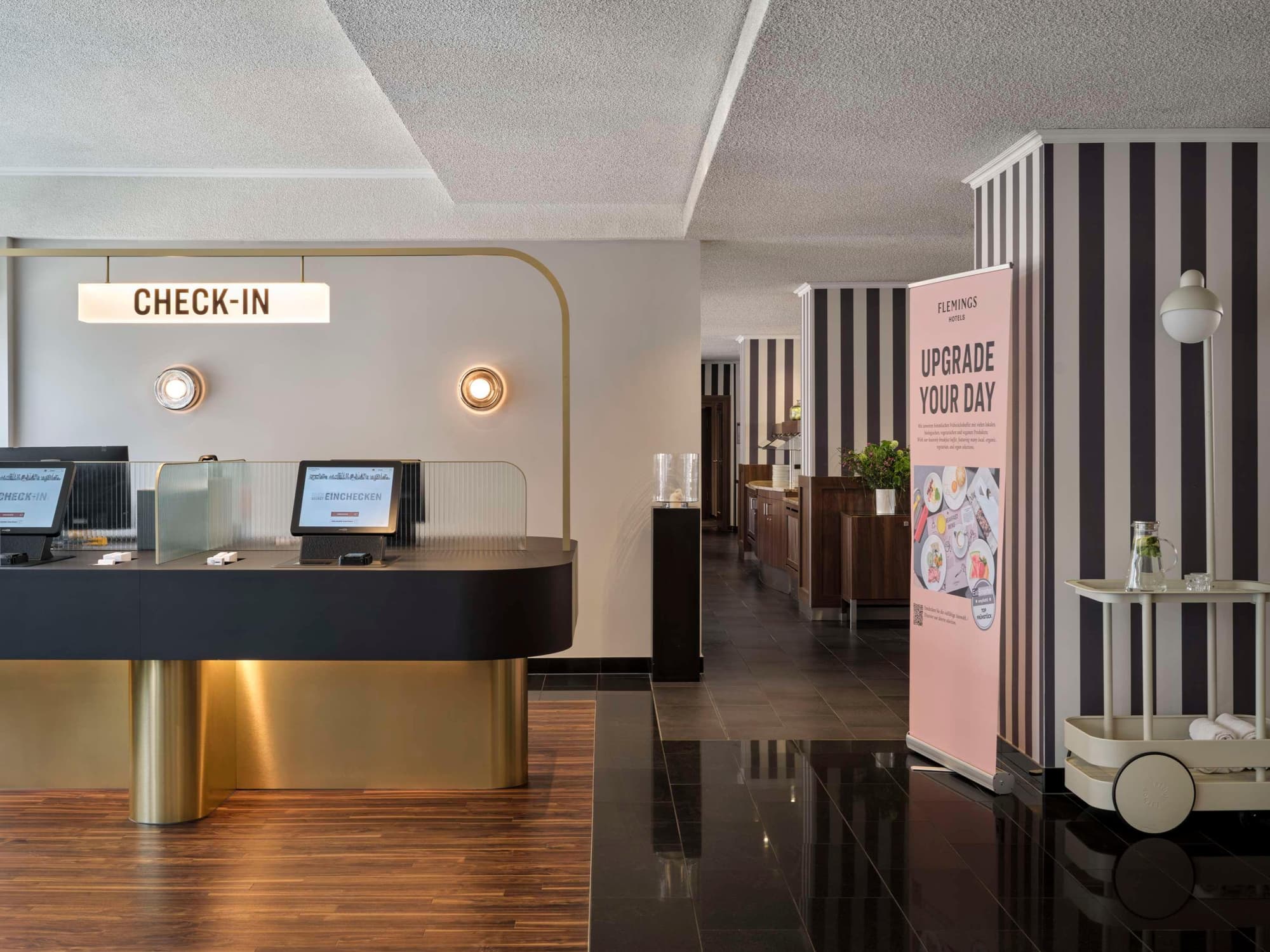 Flemings Hotel Frankfurt Main-Riverside, Lobby