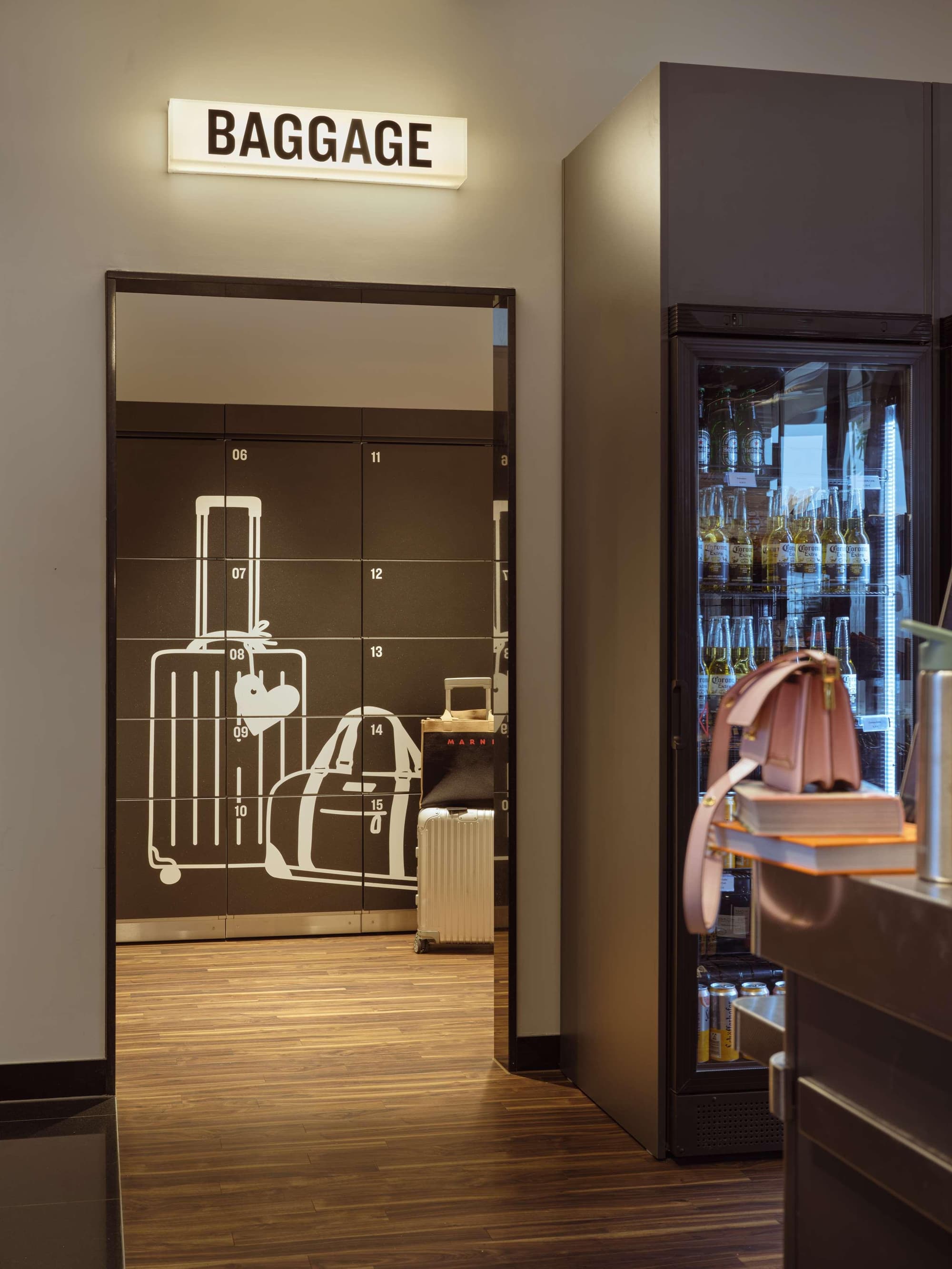 Flemings Hotel Frankfurt Main-Riverside, Lobby