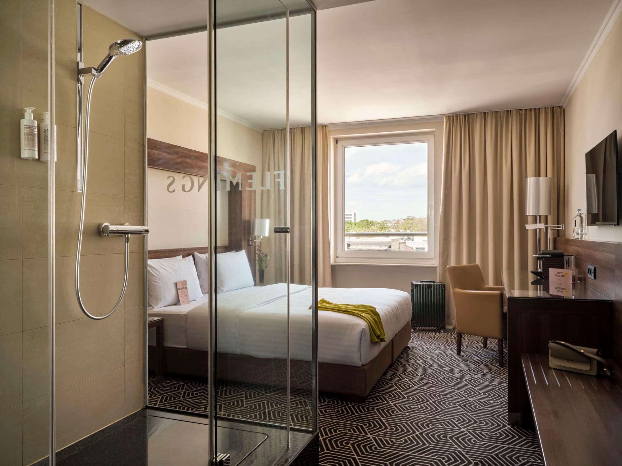 Flemings Hotel Frankfurt Main-Riverside, Room