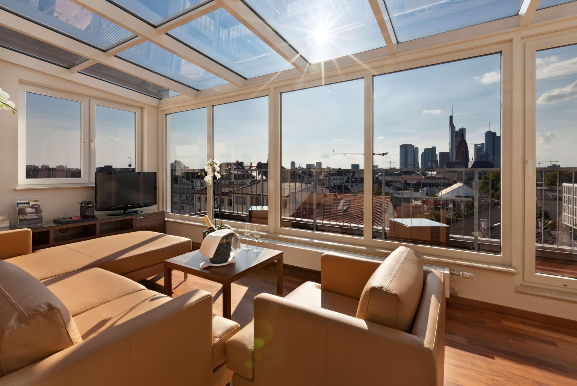 Flemings Hotel Frankfurt Main-Riverside, Room