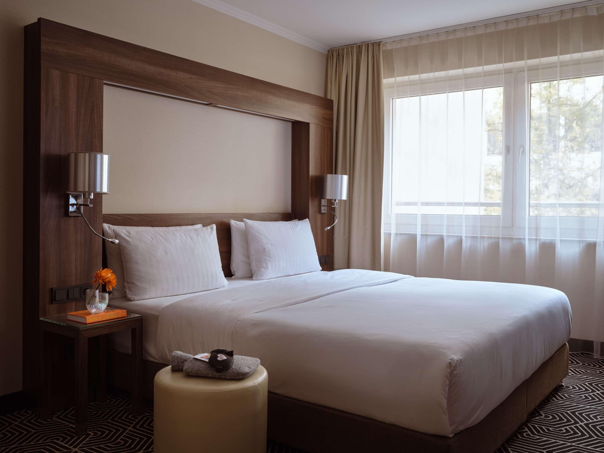 Flemings Hotel Frankfurt Main-Riverside, Room