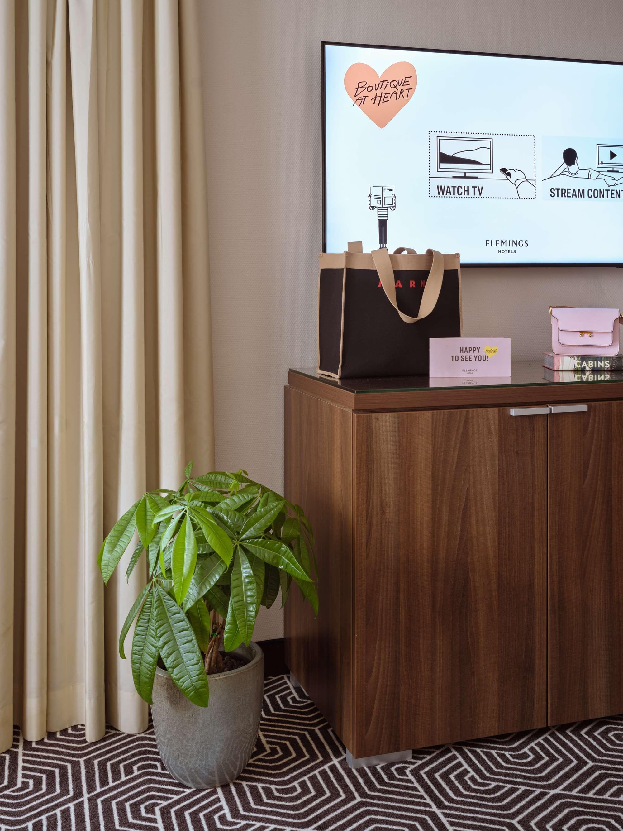 Flemings Hotel Frankfurt Main-Riverside, Room