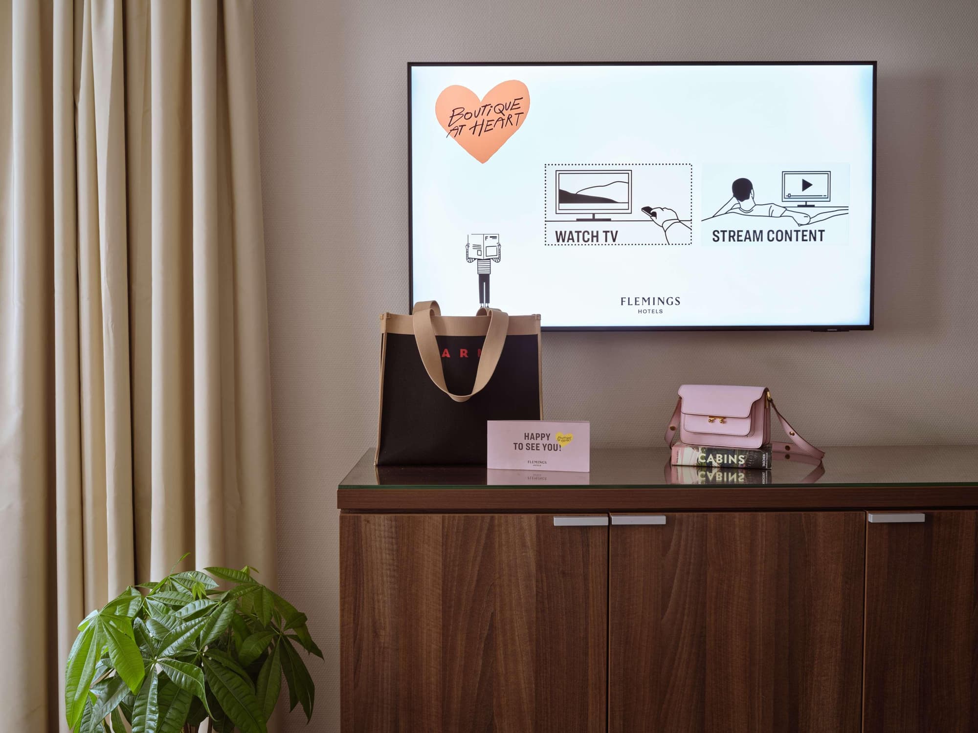 Flemings Hotel Frankfurt Main-Riverside, Room