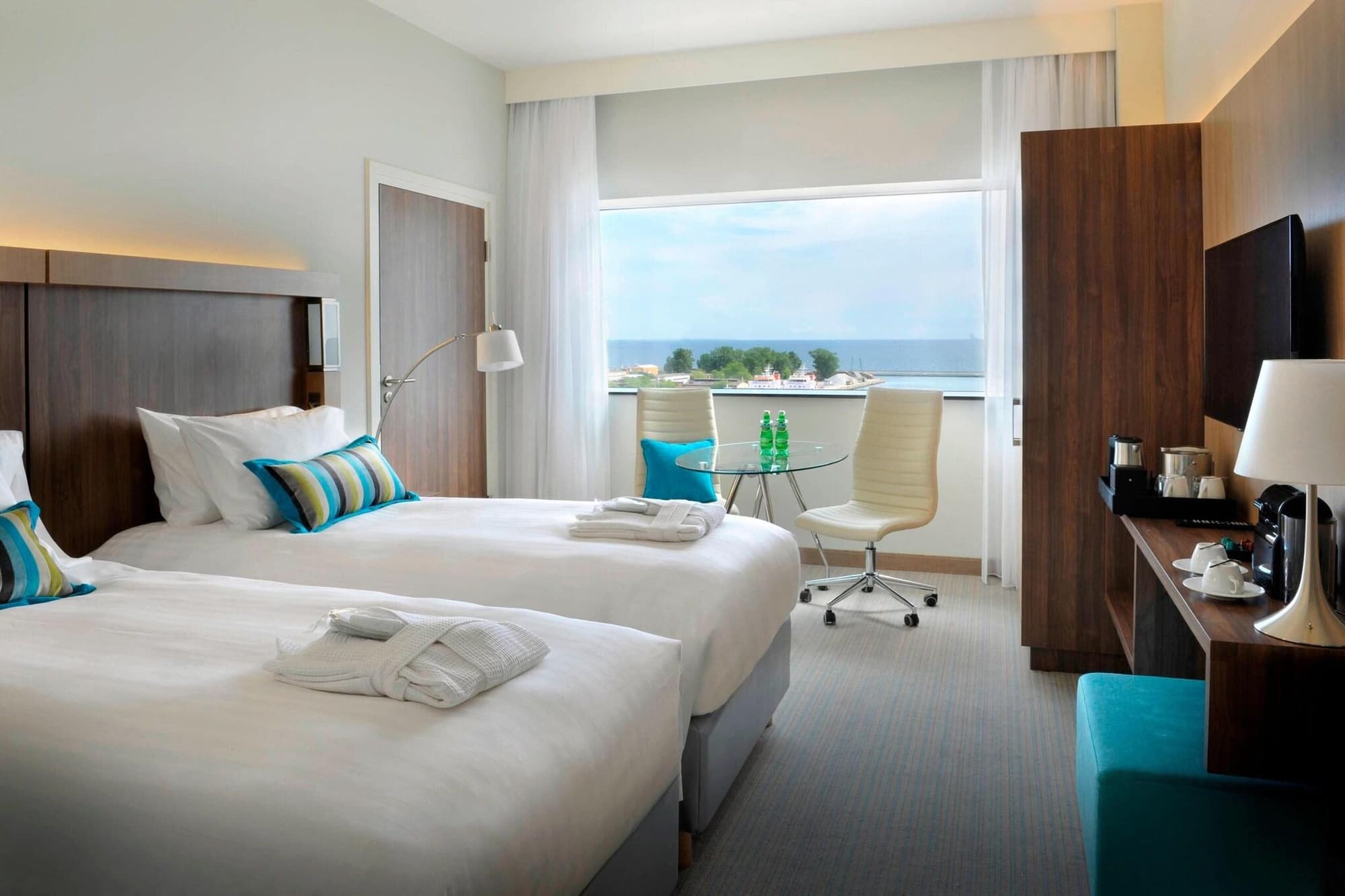 Courtyard Gdynia Waterfront, Room