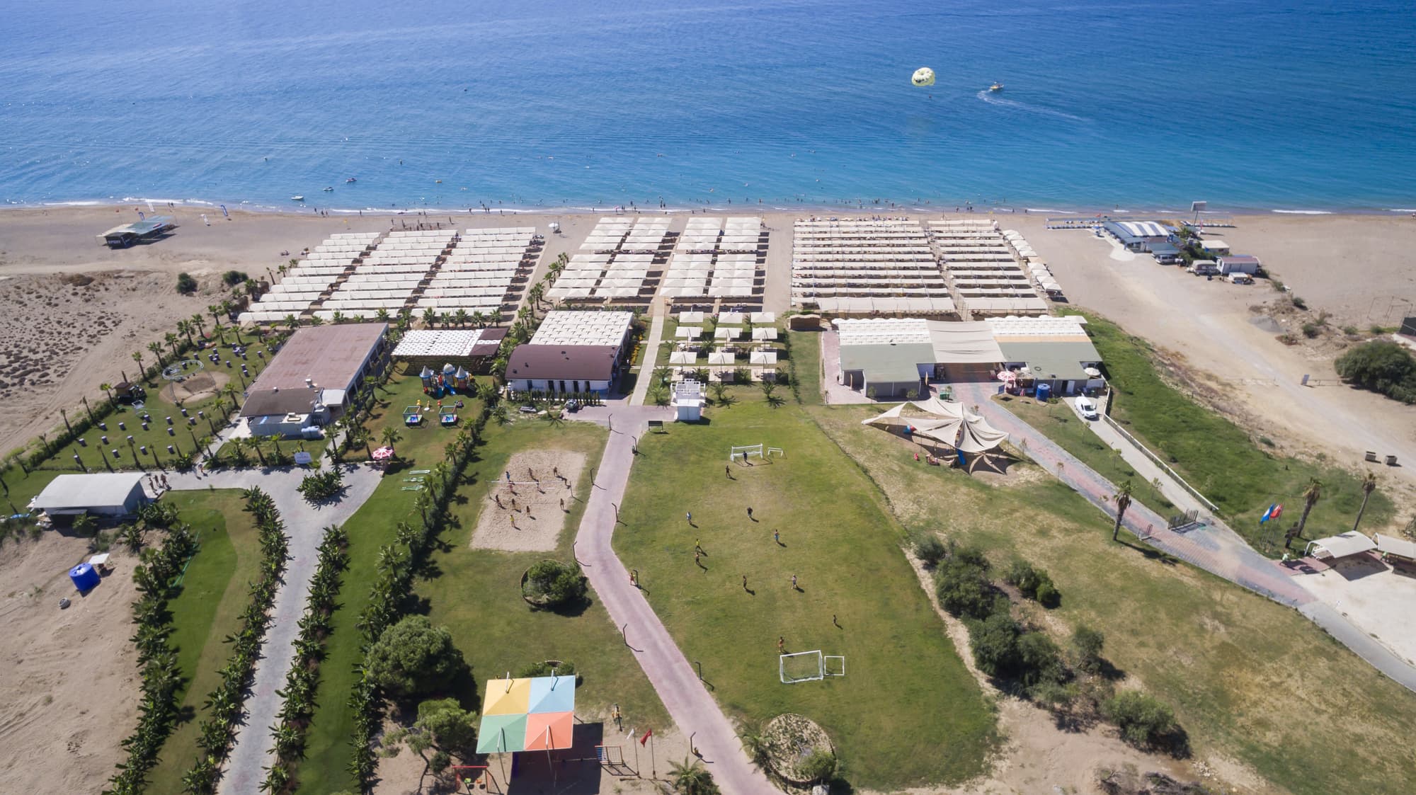 Riolavitas Resort & Spa, Beach