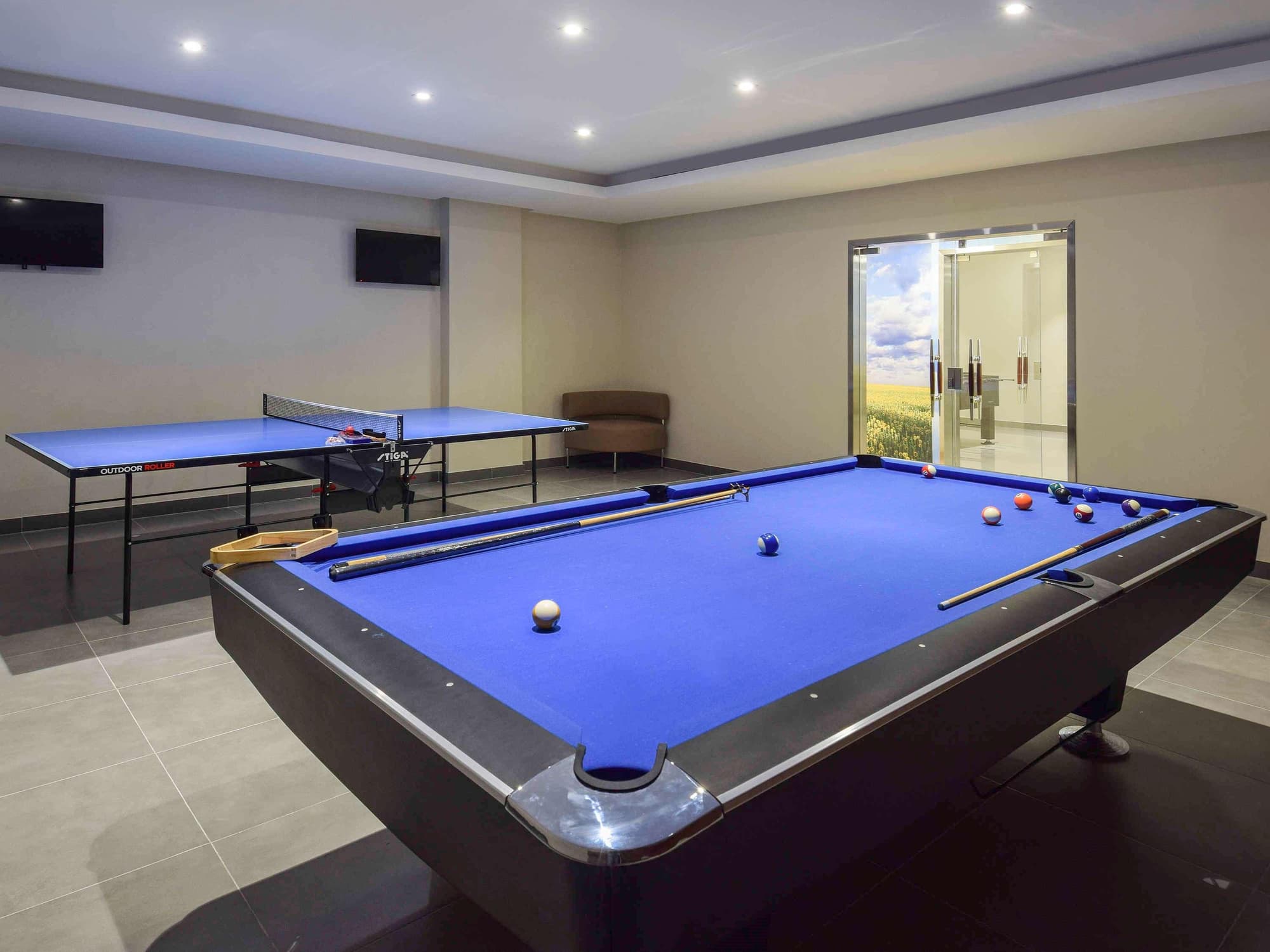Novotel Suites Riyadh Dyar, Sports and Entertainment