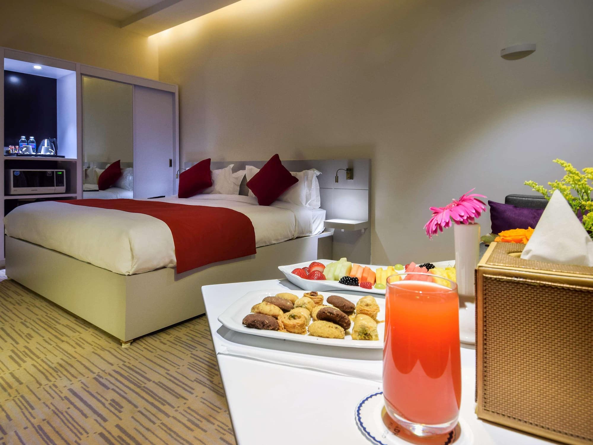 Novotel Suites Riyadh Dyar, Room