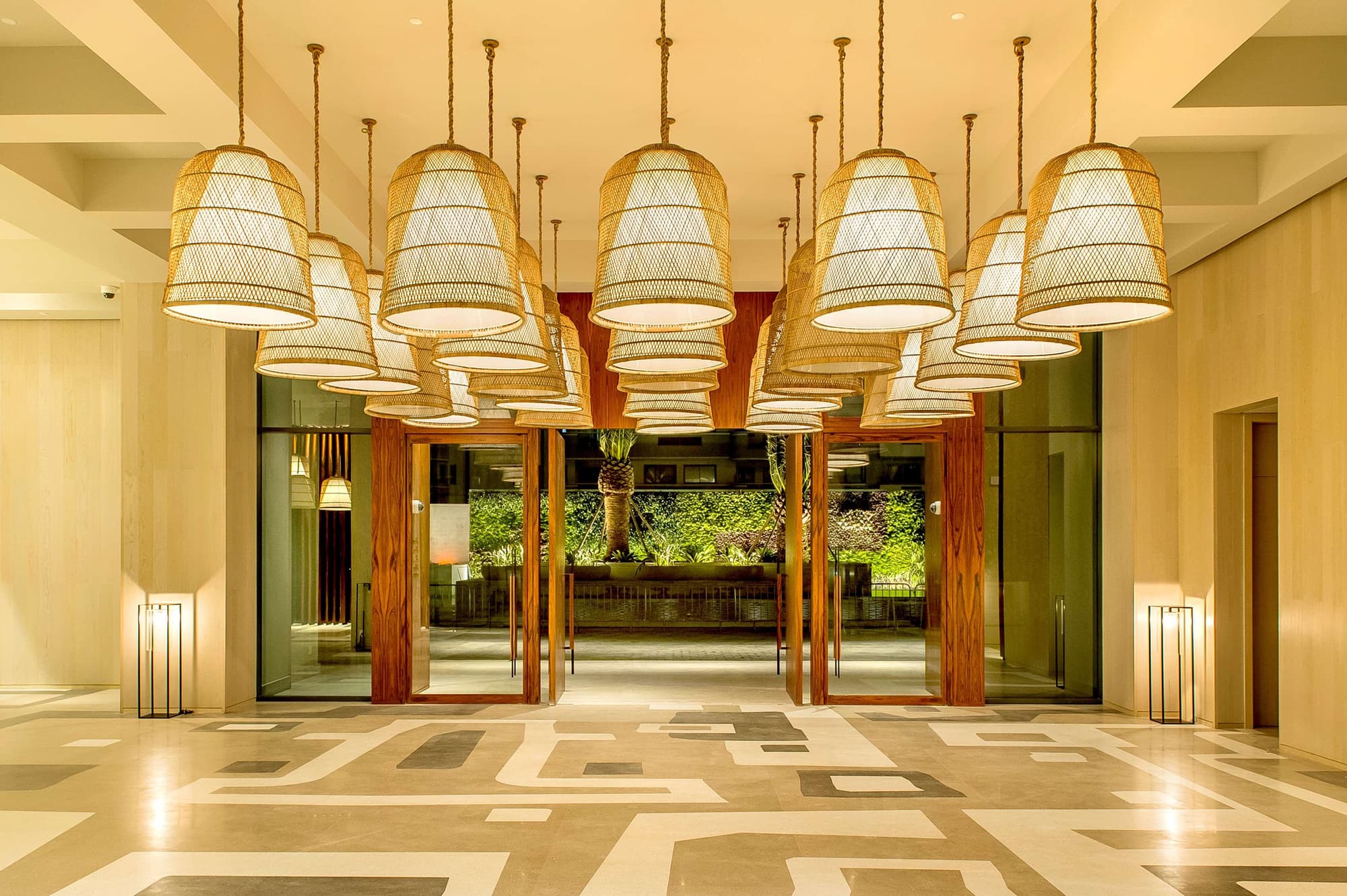 Grand Hyatt Rio de Janeiro, Lobby