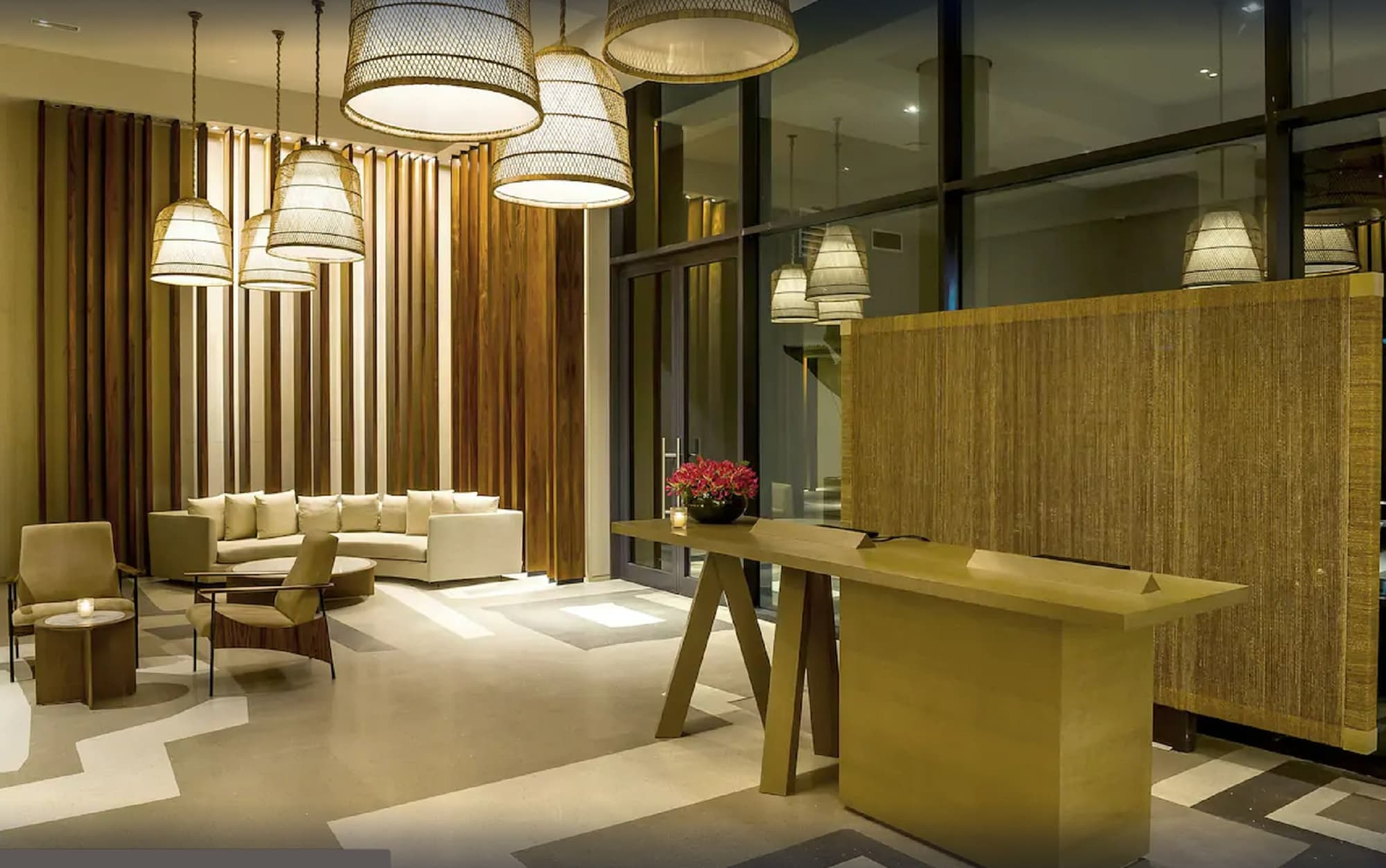 Grand Hyatt Rio de Janeiro, Lobby