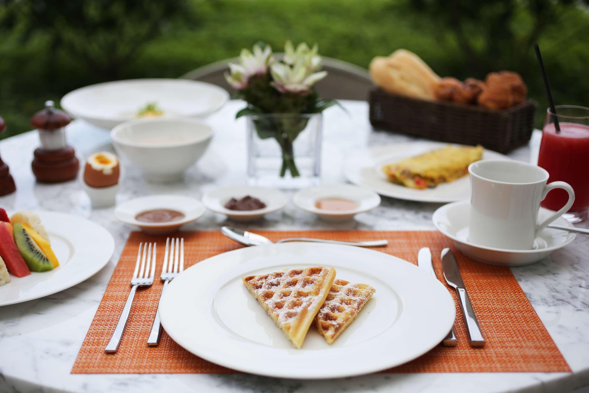 Grand Hyatt Rio de Janeiro, Restaurant