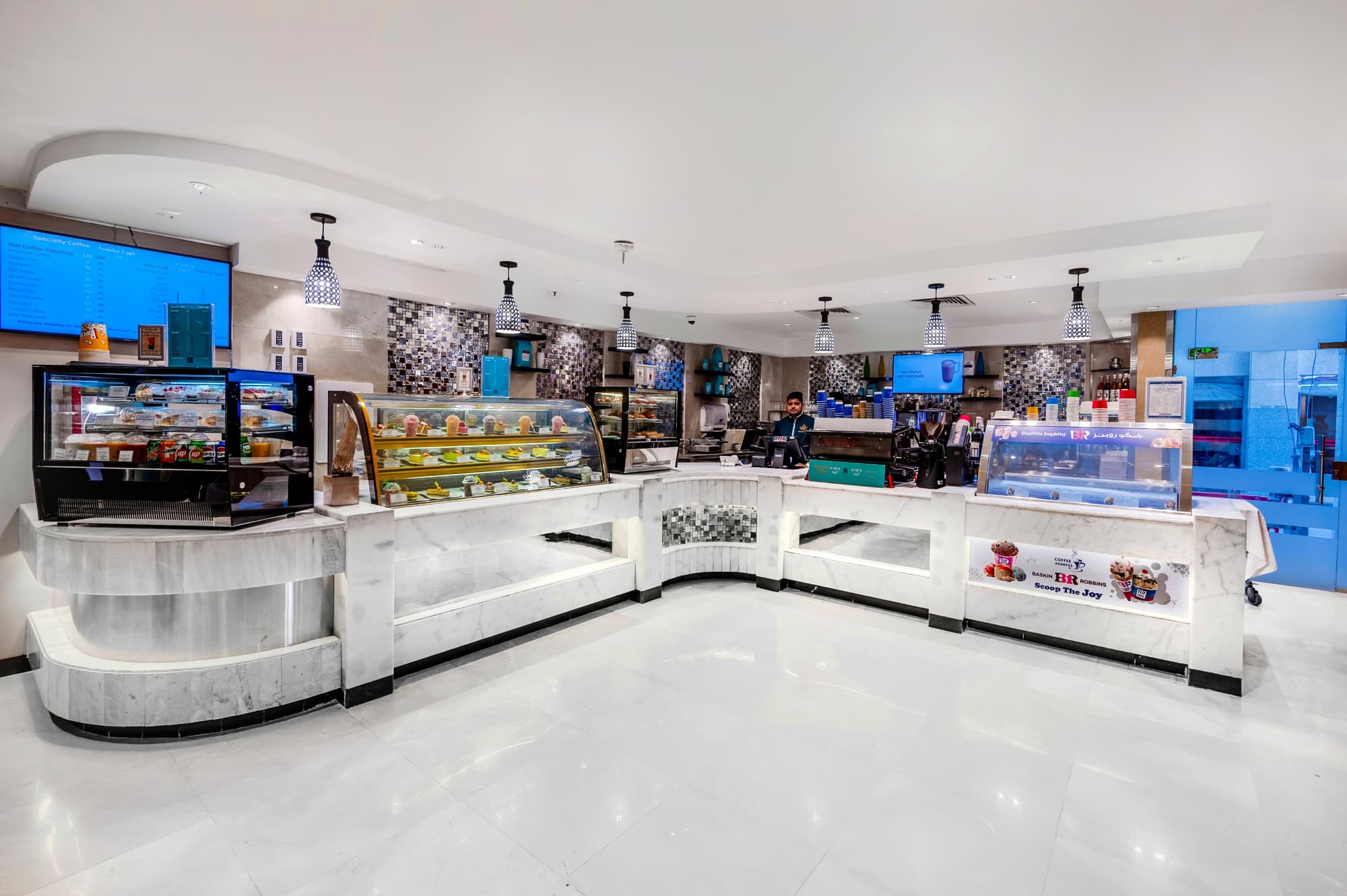 Frontel Al Harithia EX Majlis Grand, Lobby