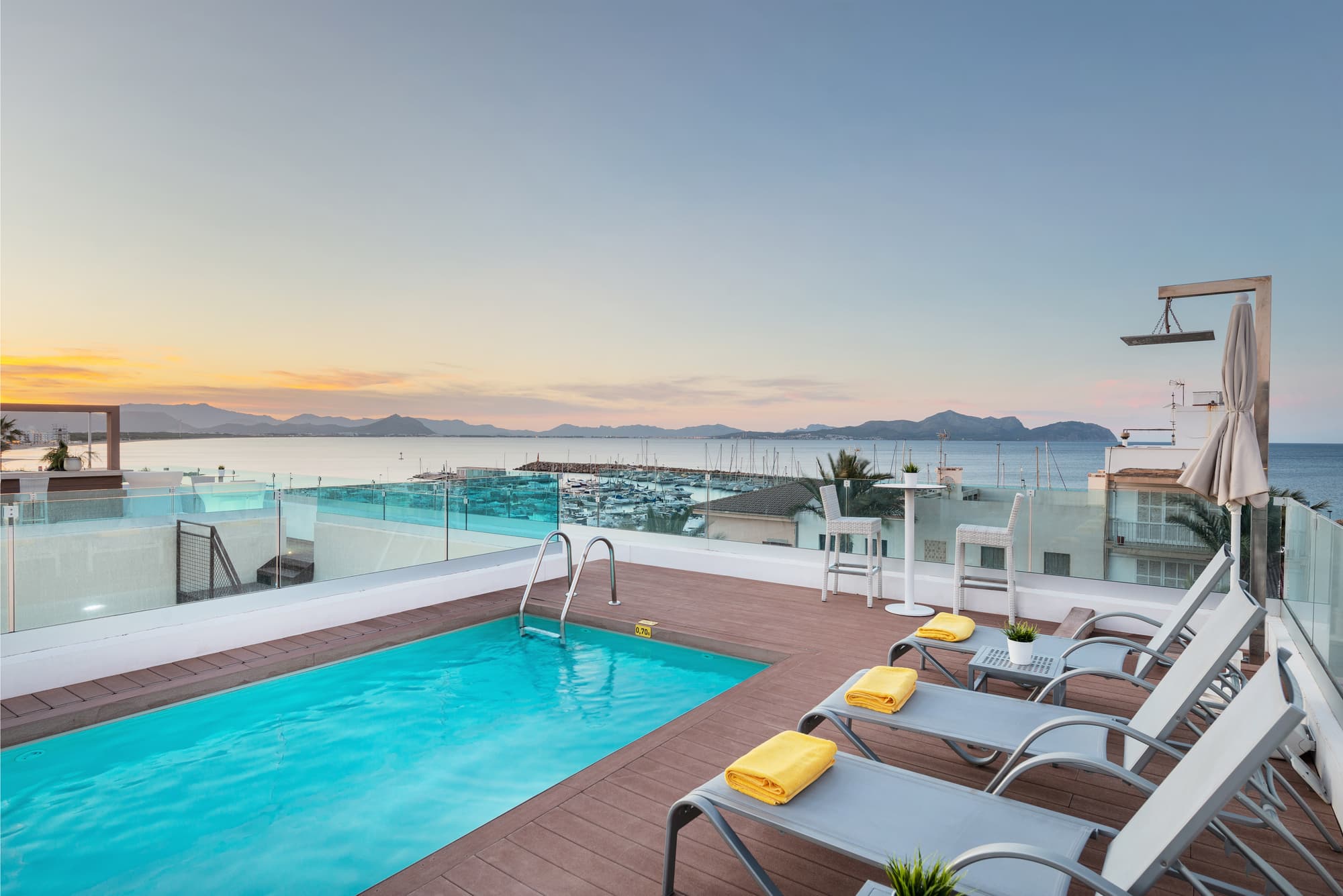 Llaut Boutique Hotel, Pool