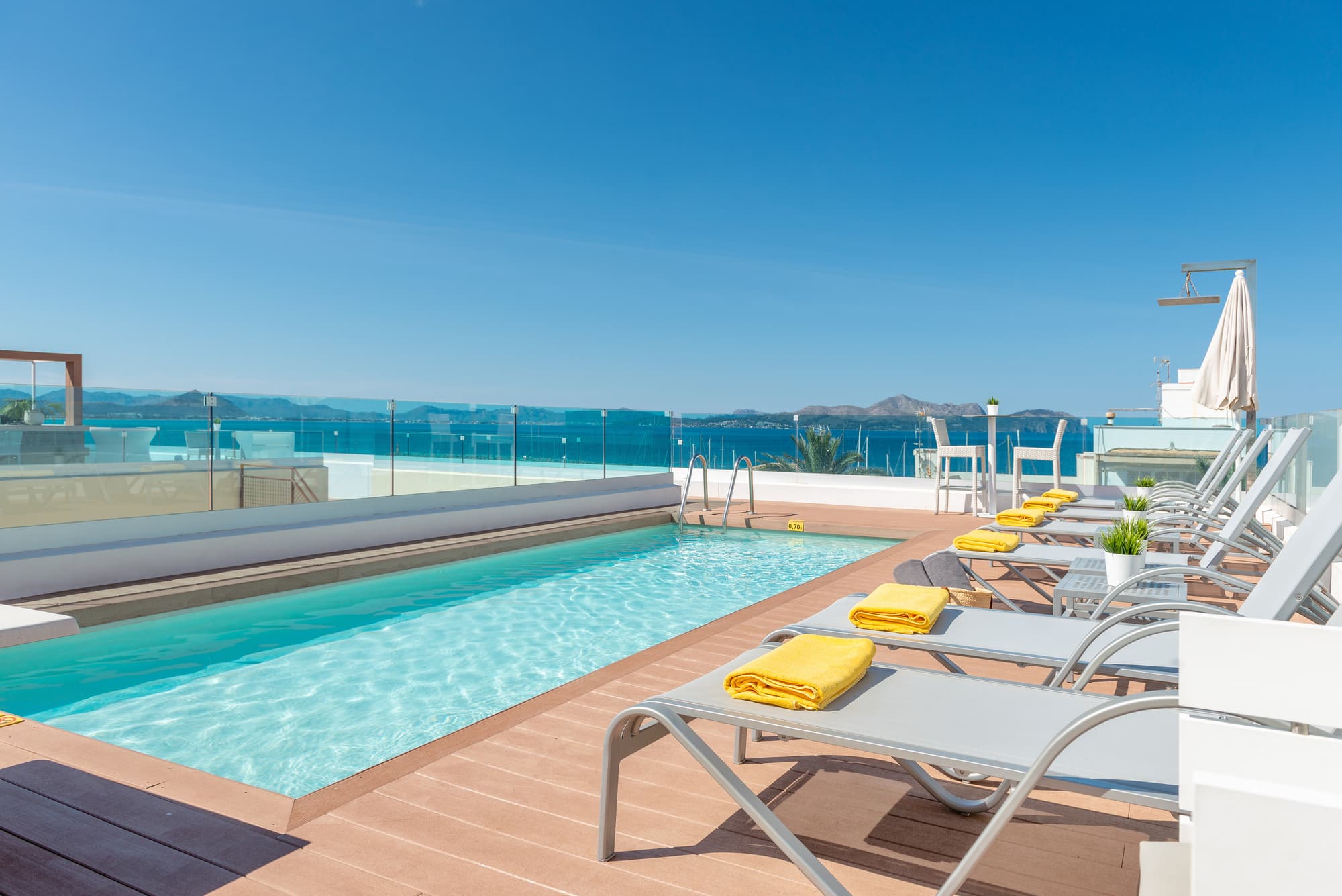 Llaut Boutique Hotel, Pool